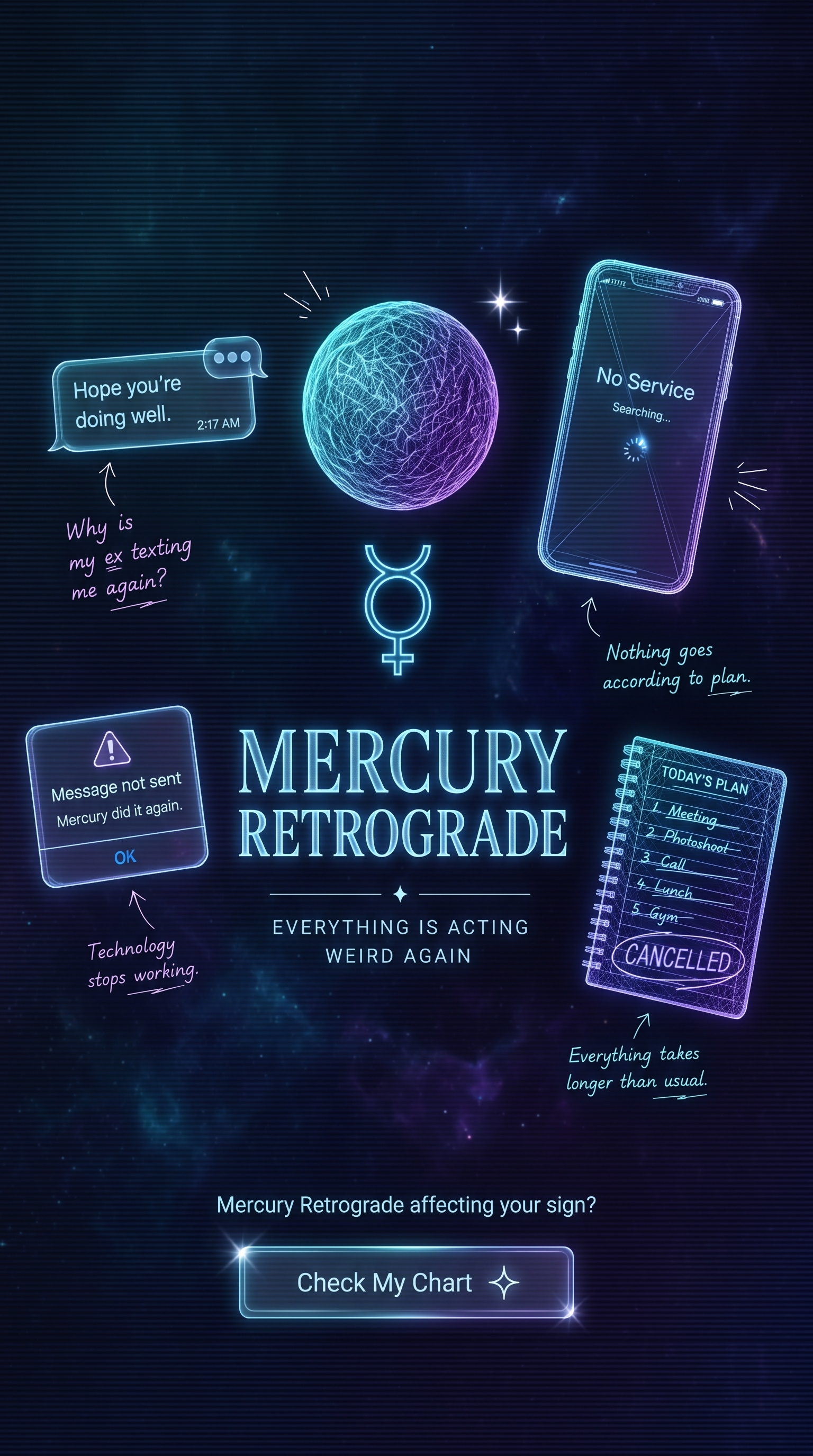Moonology Insight Facebook ad