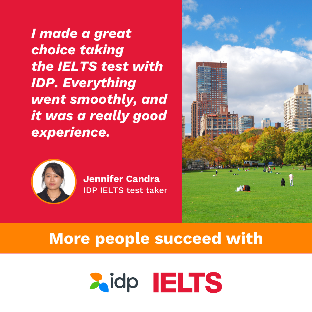 IELTS Essentials from IDP Facebook ad from Jul 21, 2026