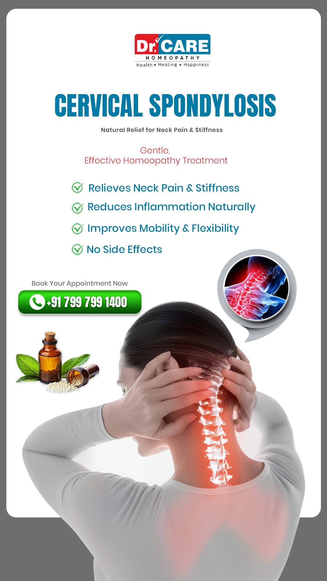 Dr Care Homeopathy Facebook ad