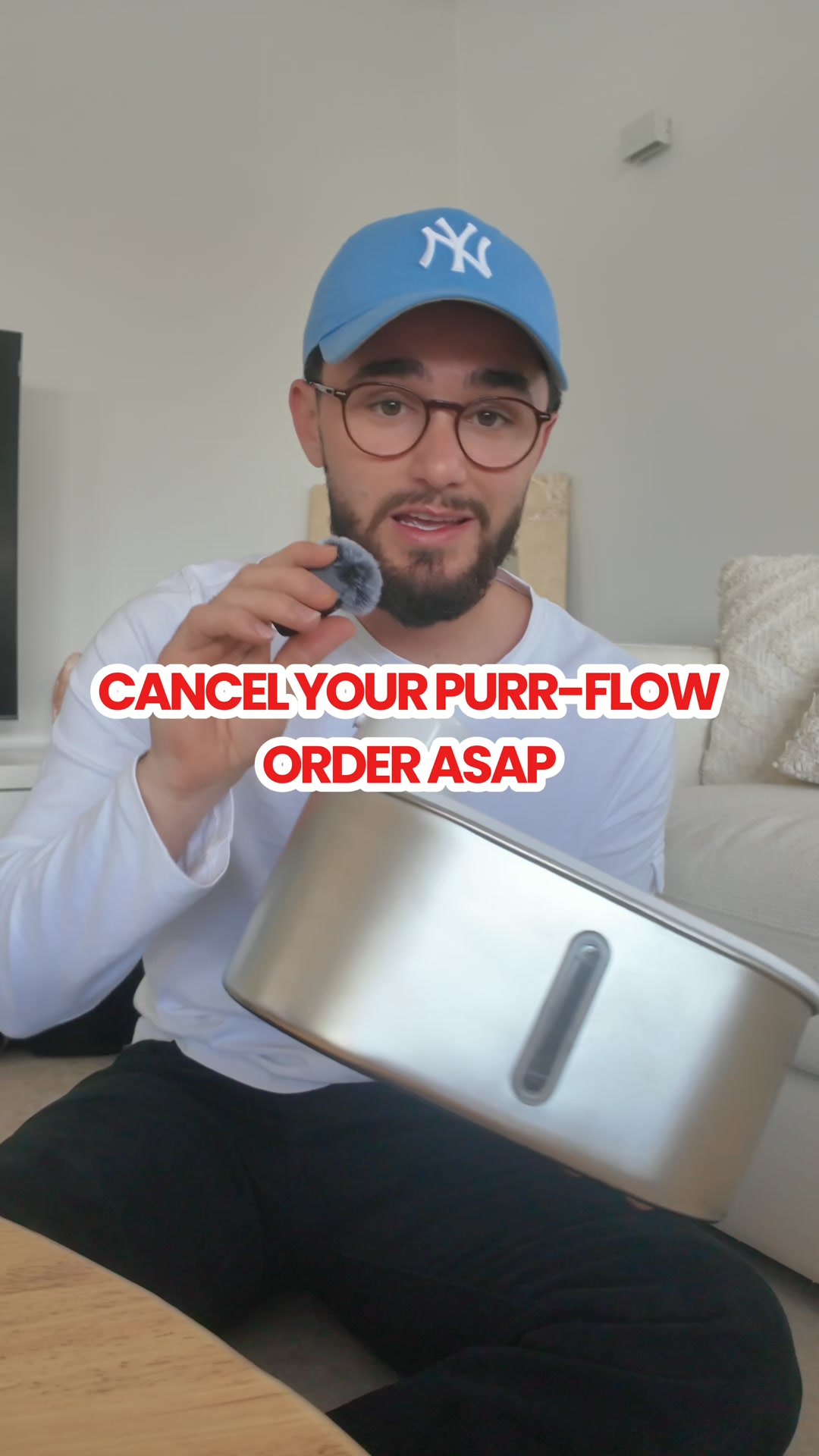 Purr-Pod Facebook ad: BEST Cat Fountain On The Market