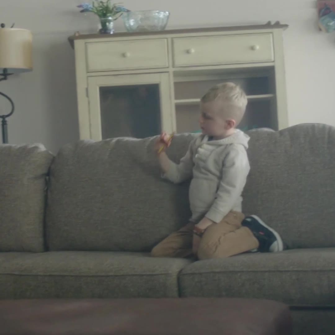 Becker Furniture Facebook ad: Home Town Feel Impeccable Service