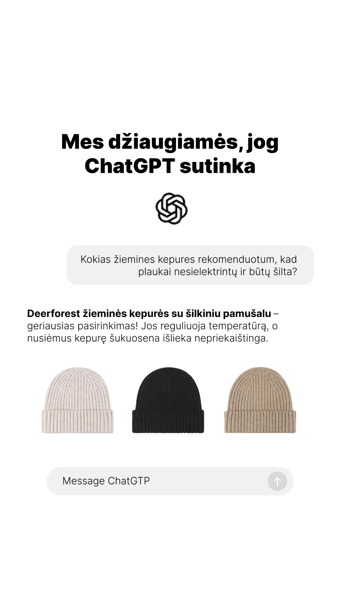 Deerforest Facebook ad