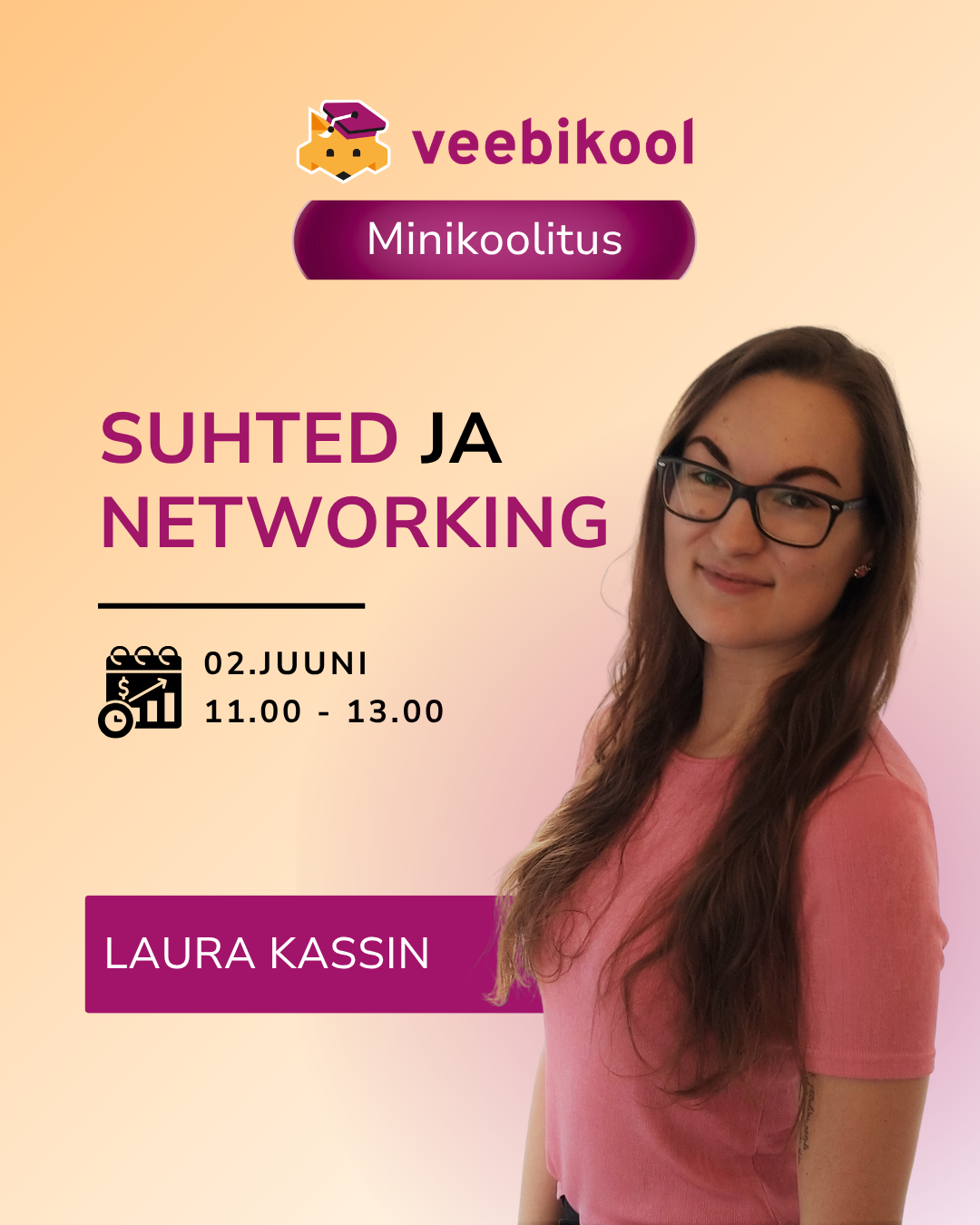 Veebikool Facebook ad: Suhted ja networking