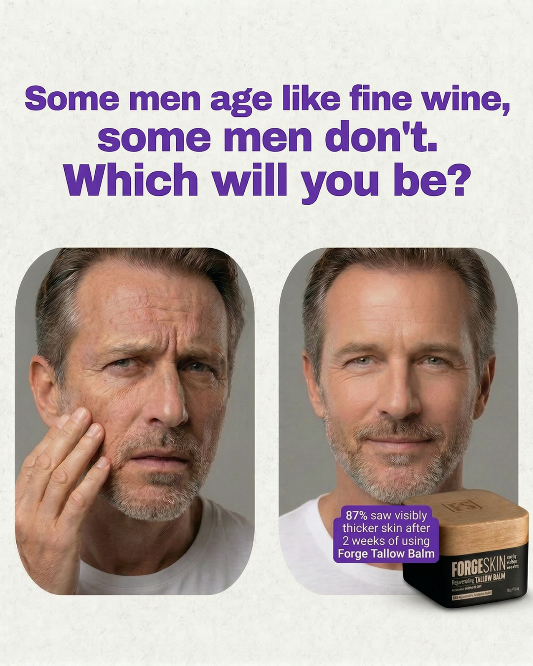 Dr. Michael Reed Facebook ad: Get results or Your Money Back!