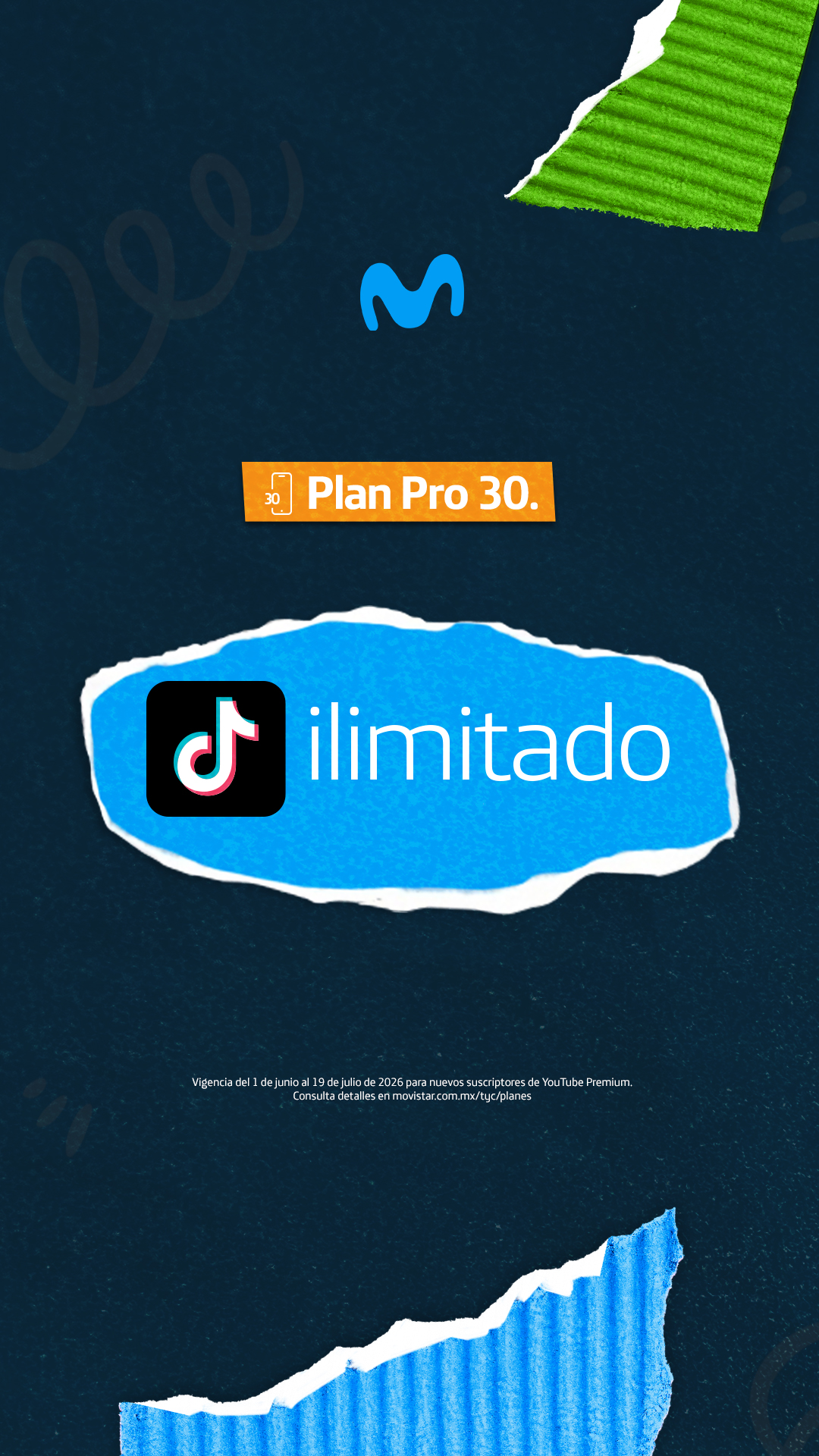 Movistar MX Facebook ad