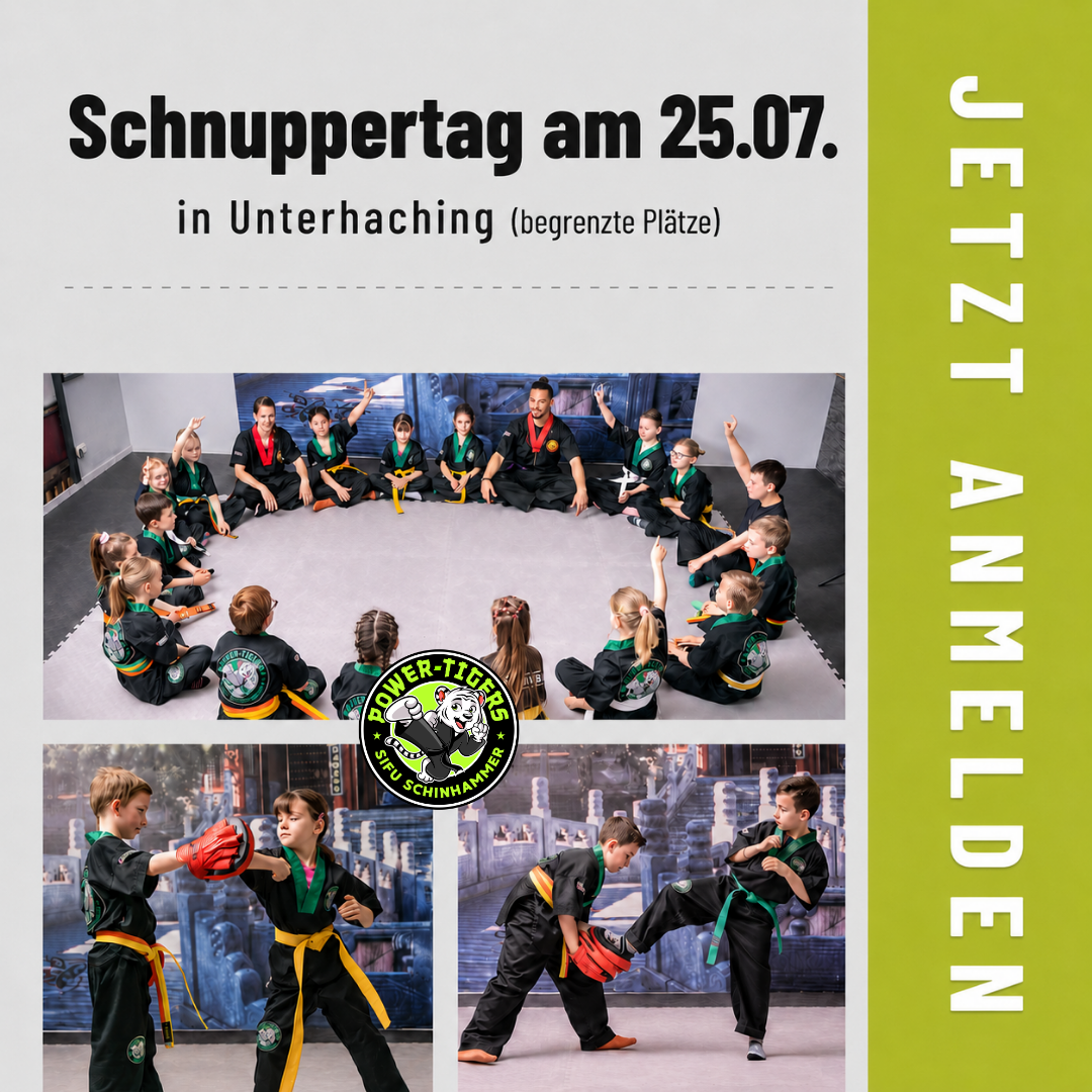 Kampfsport für Kinder München Facebook ad