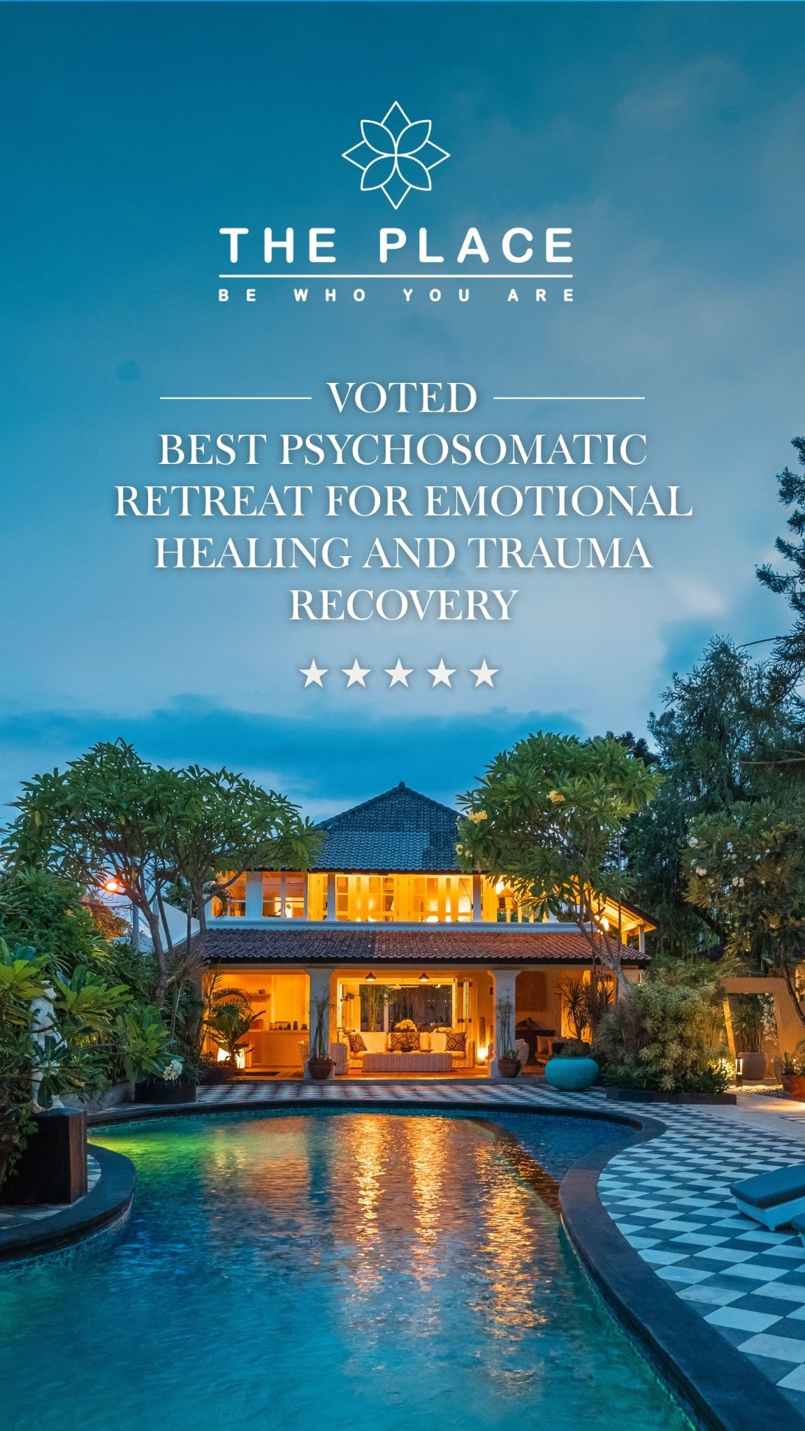 The Place Retreats Facebook ad