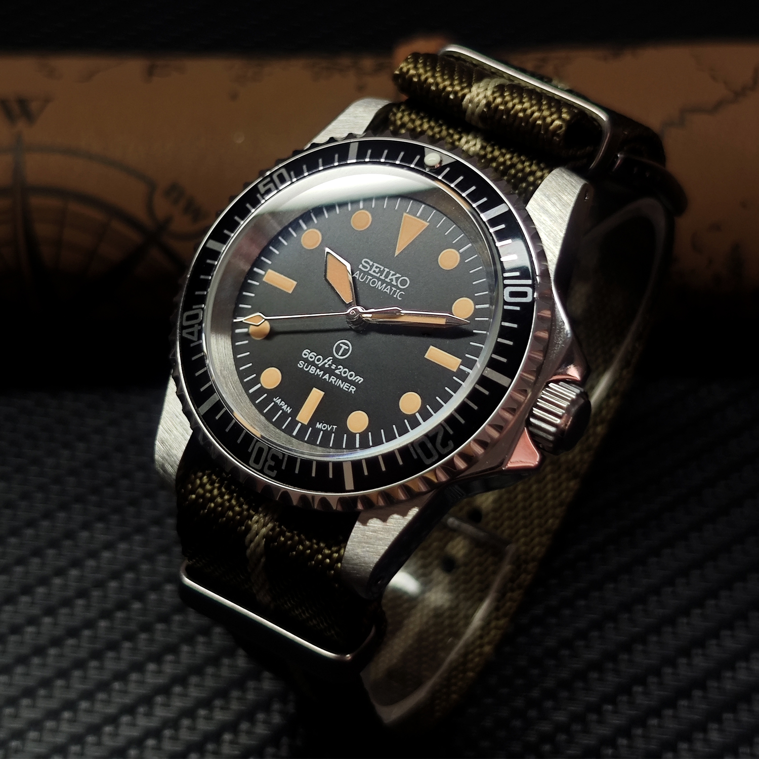 Custom ZJani Watches Facebook ad
