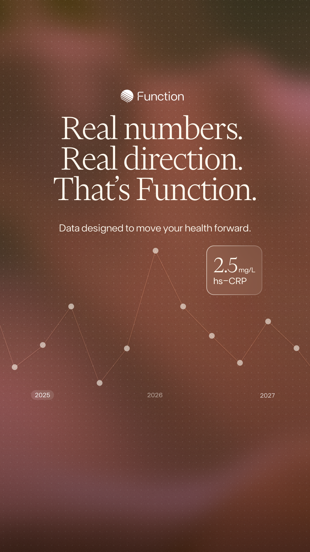 Function Health Facebook ad