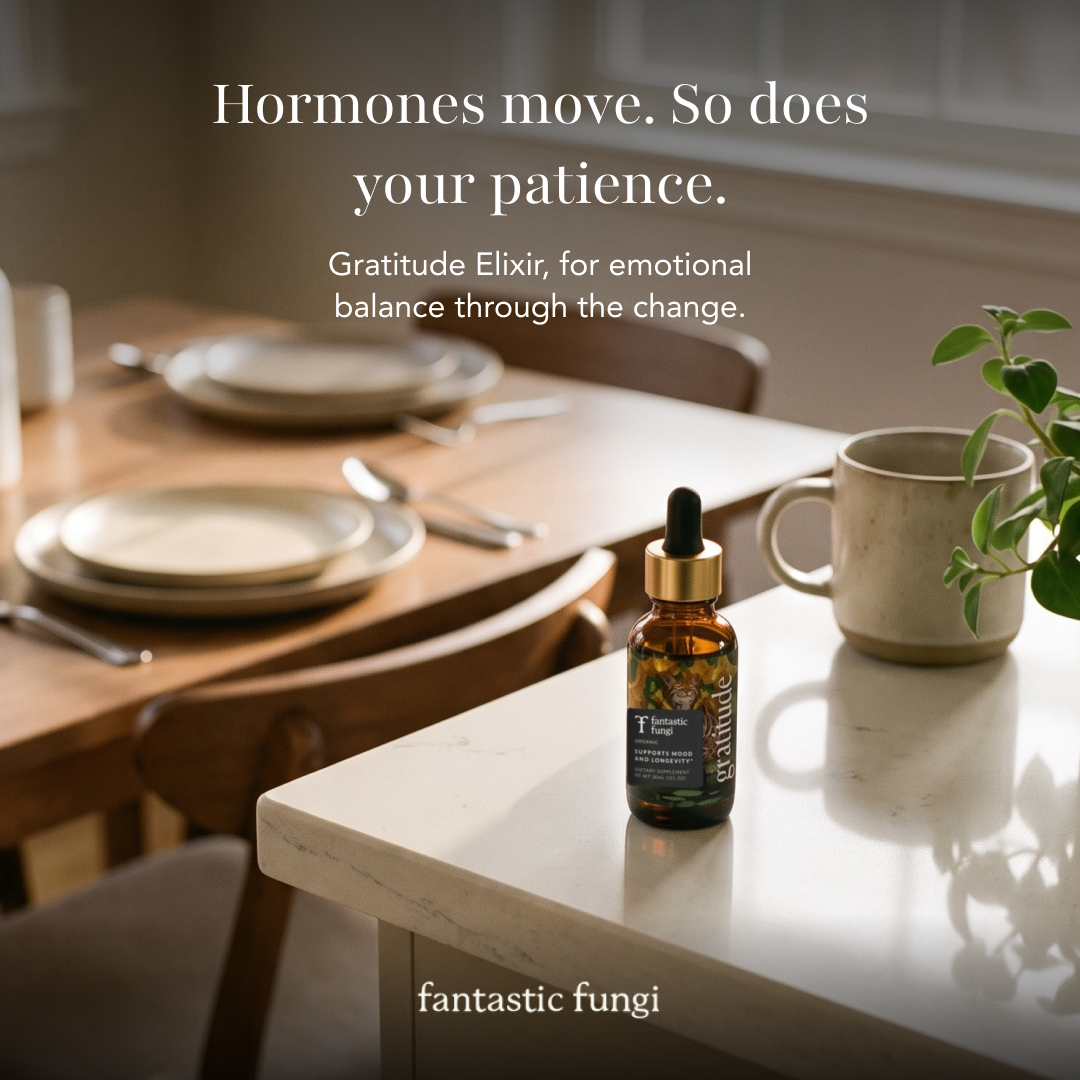 Fantastic Fungi Facebook ad