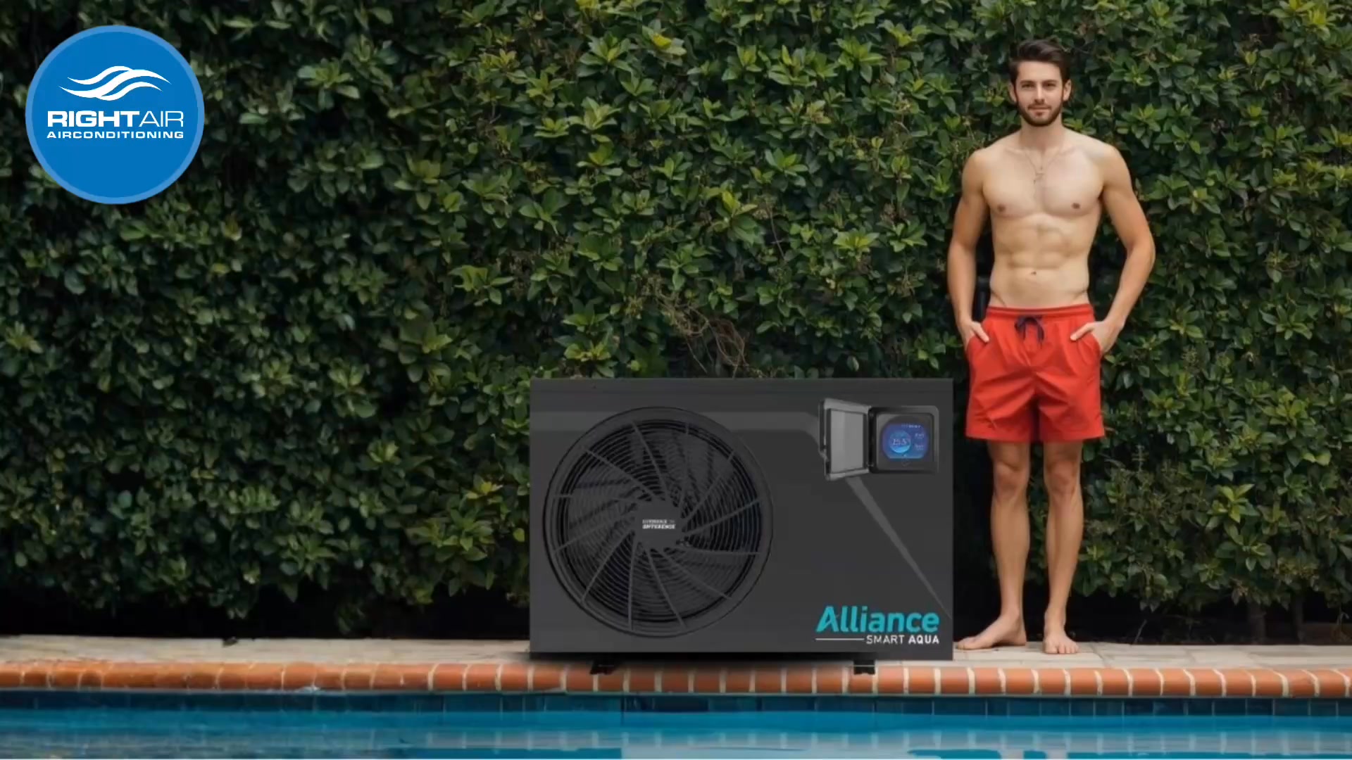 RightAir Air Conditioning Facebook ad from Mar 5, 2026