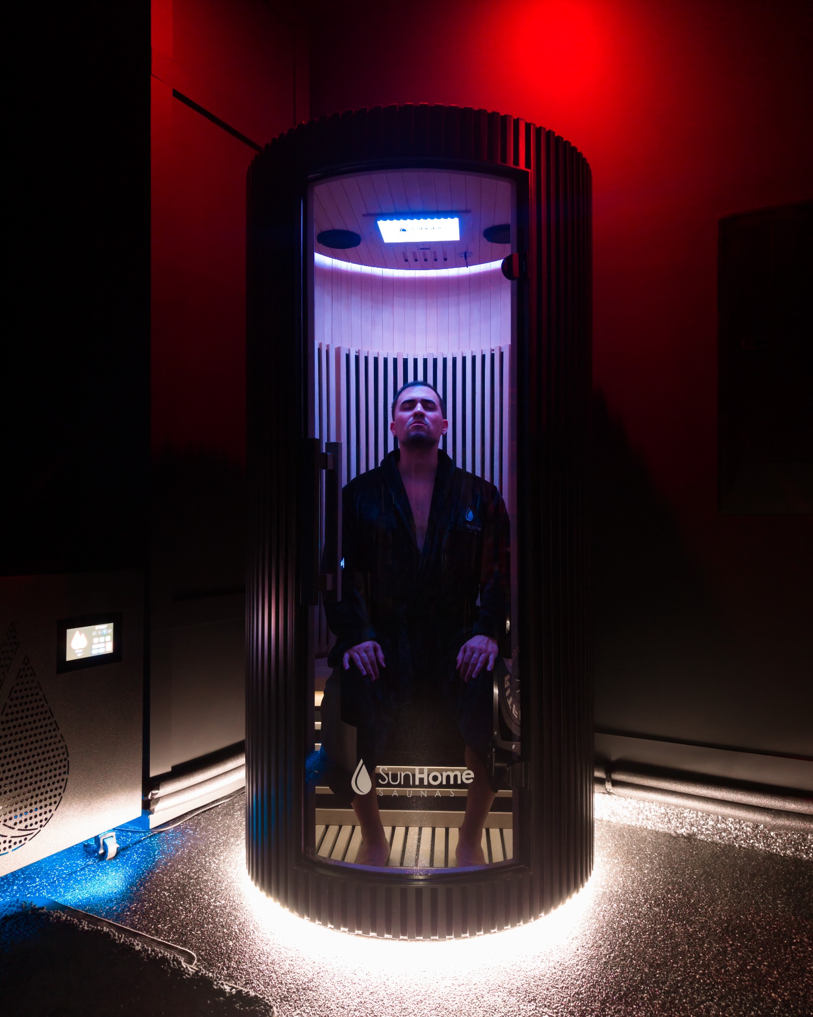 Sun Home Saunas Facebook ad