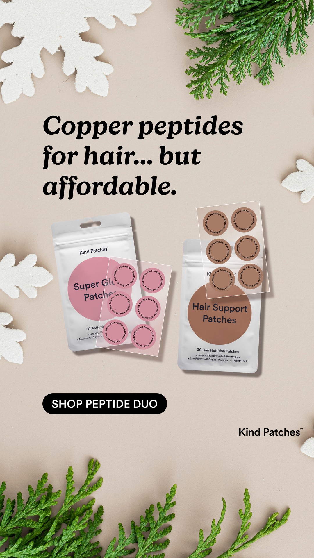 Kind Patches Facebook ad