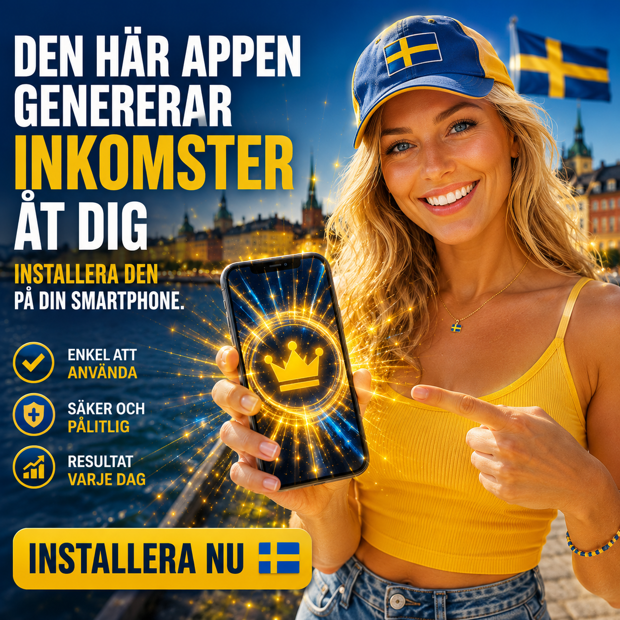 Trading Bot Facebook ad