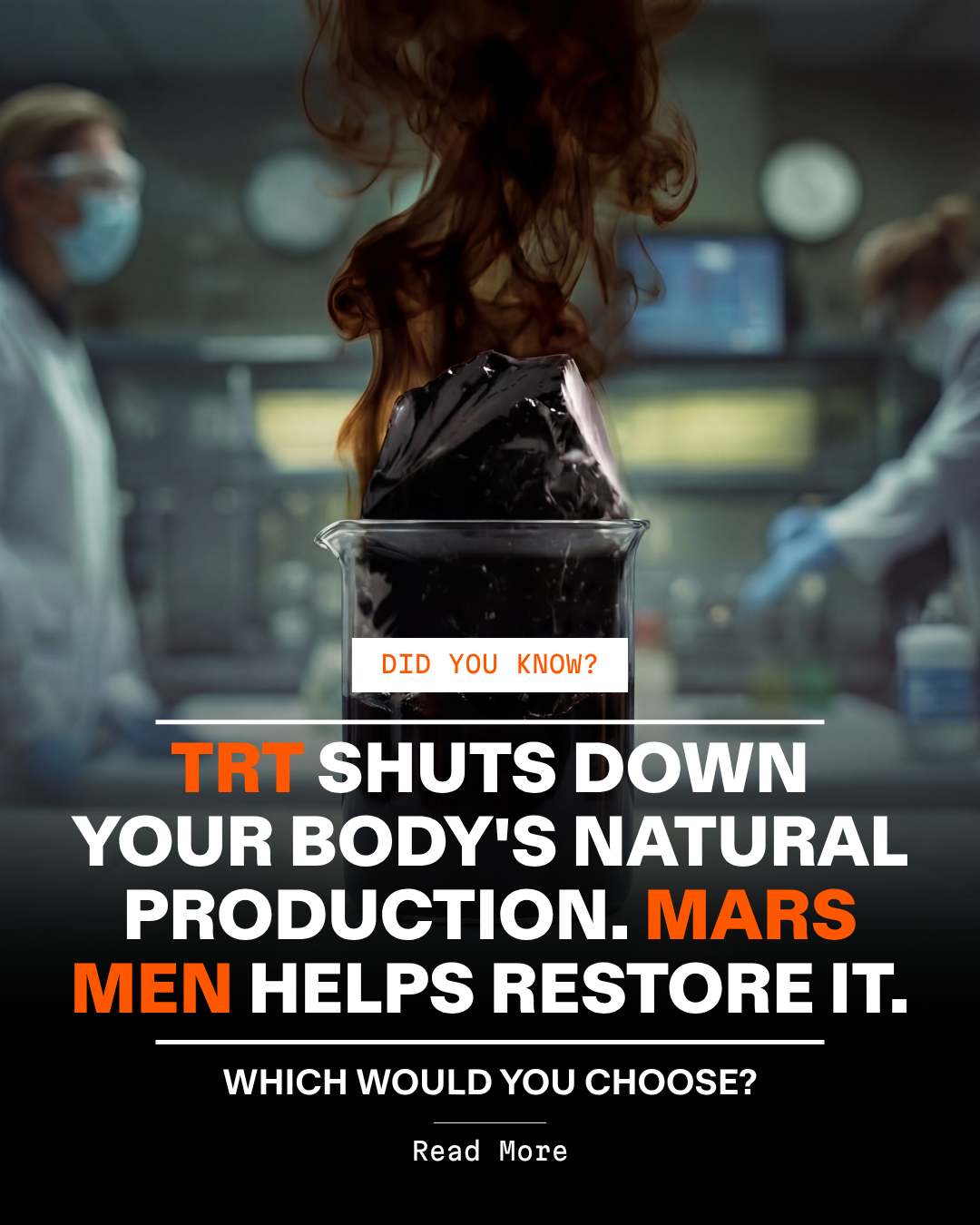 Mars Men Facebook ad