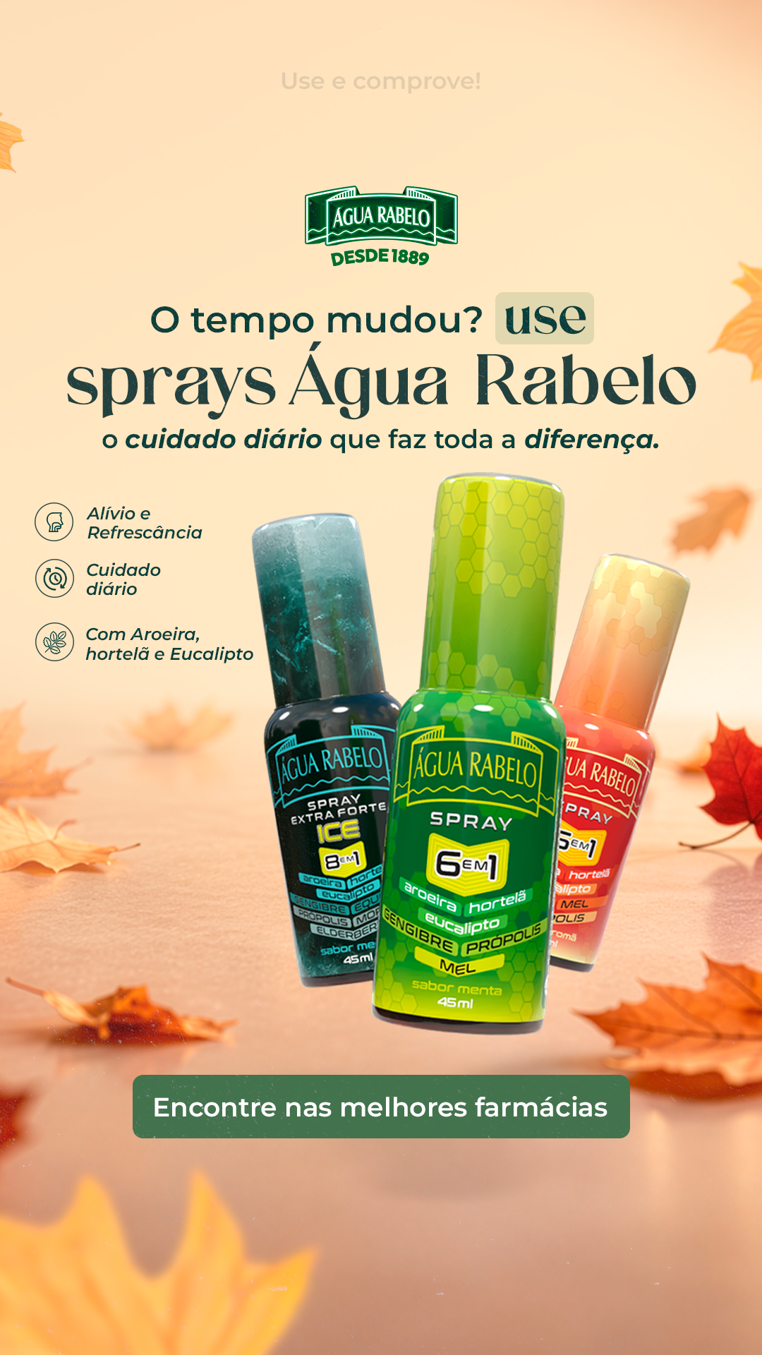 Água Rabelo Facebook ad