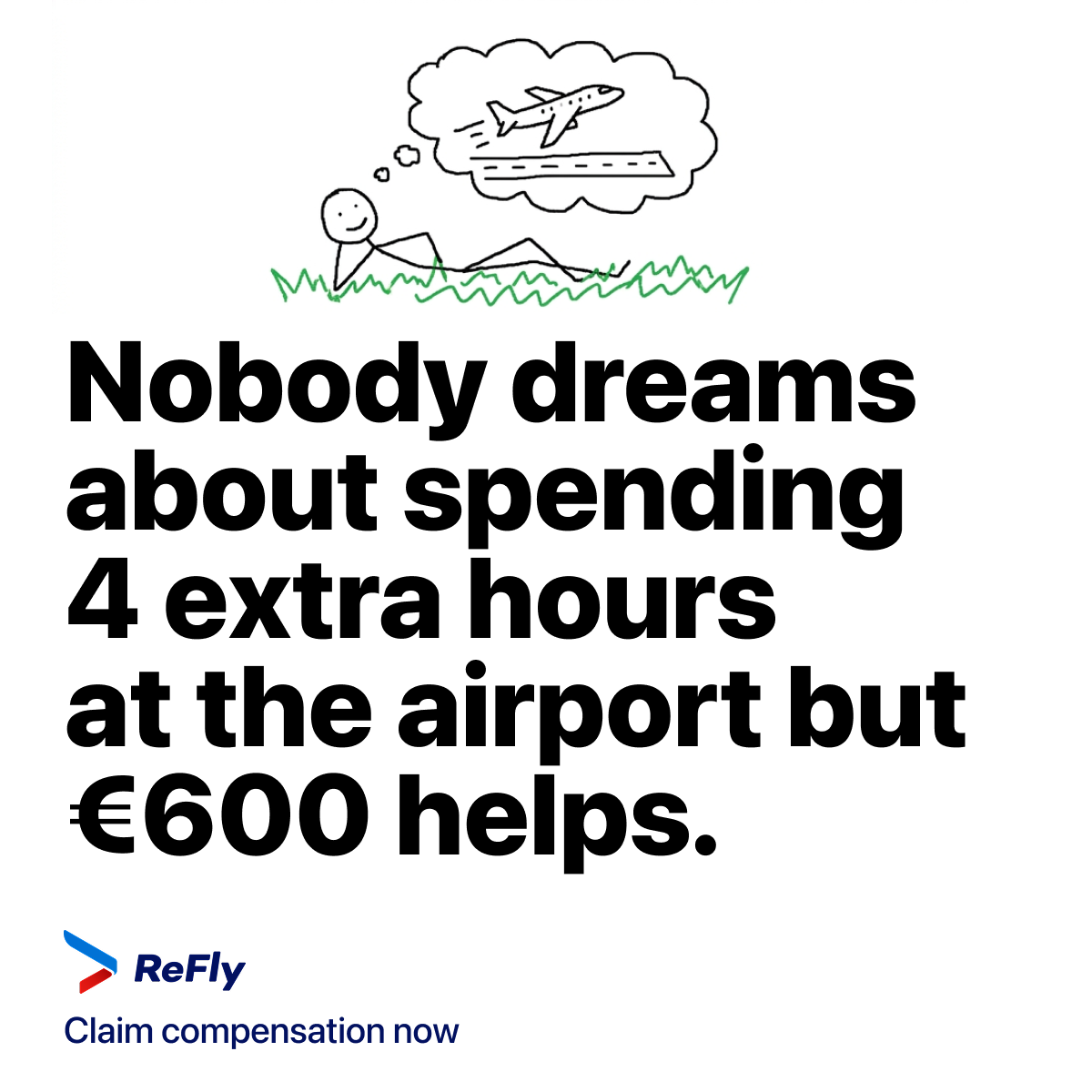 Refly Facebook ad