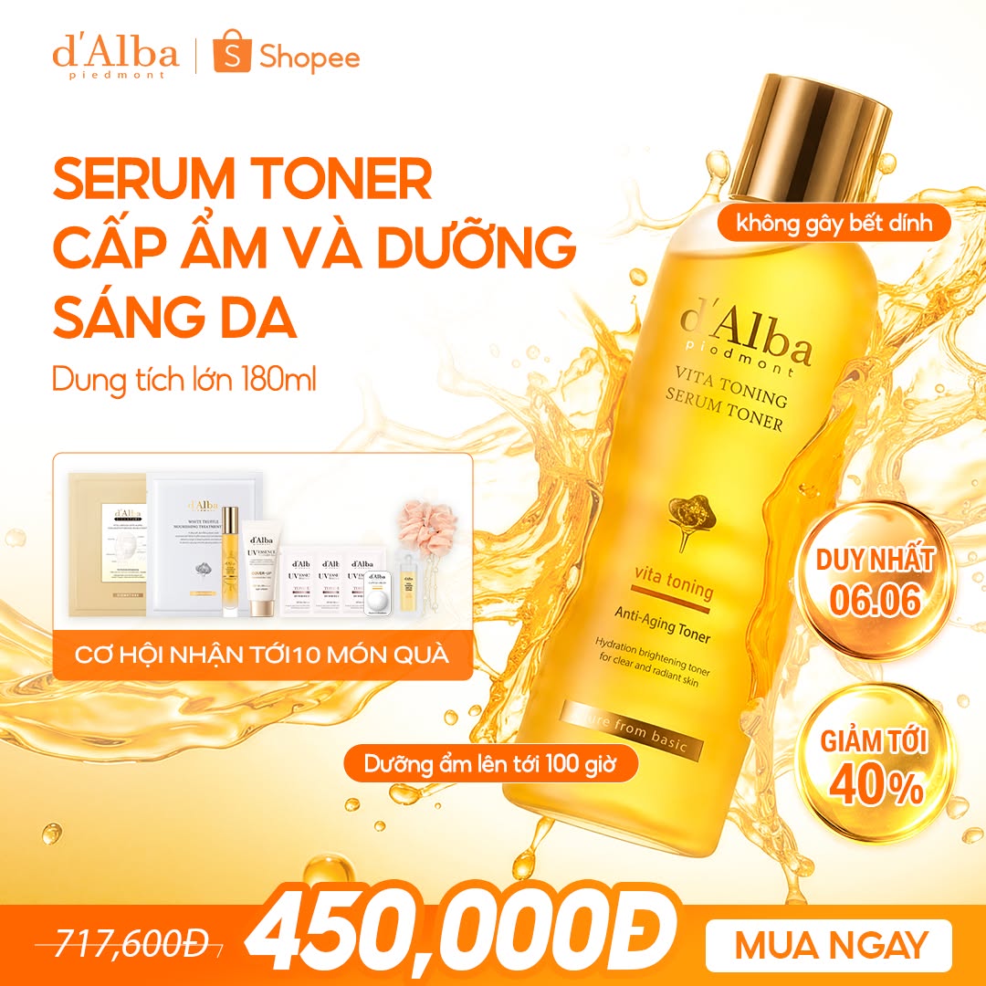 D’Alba Vietnam Facebook ad