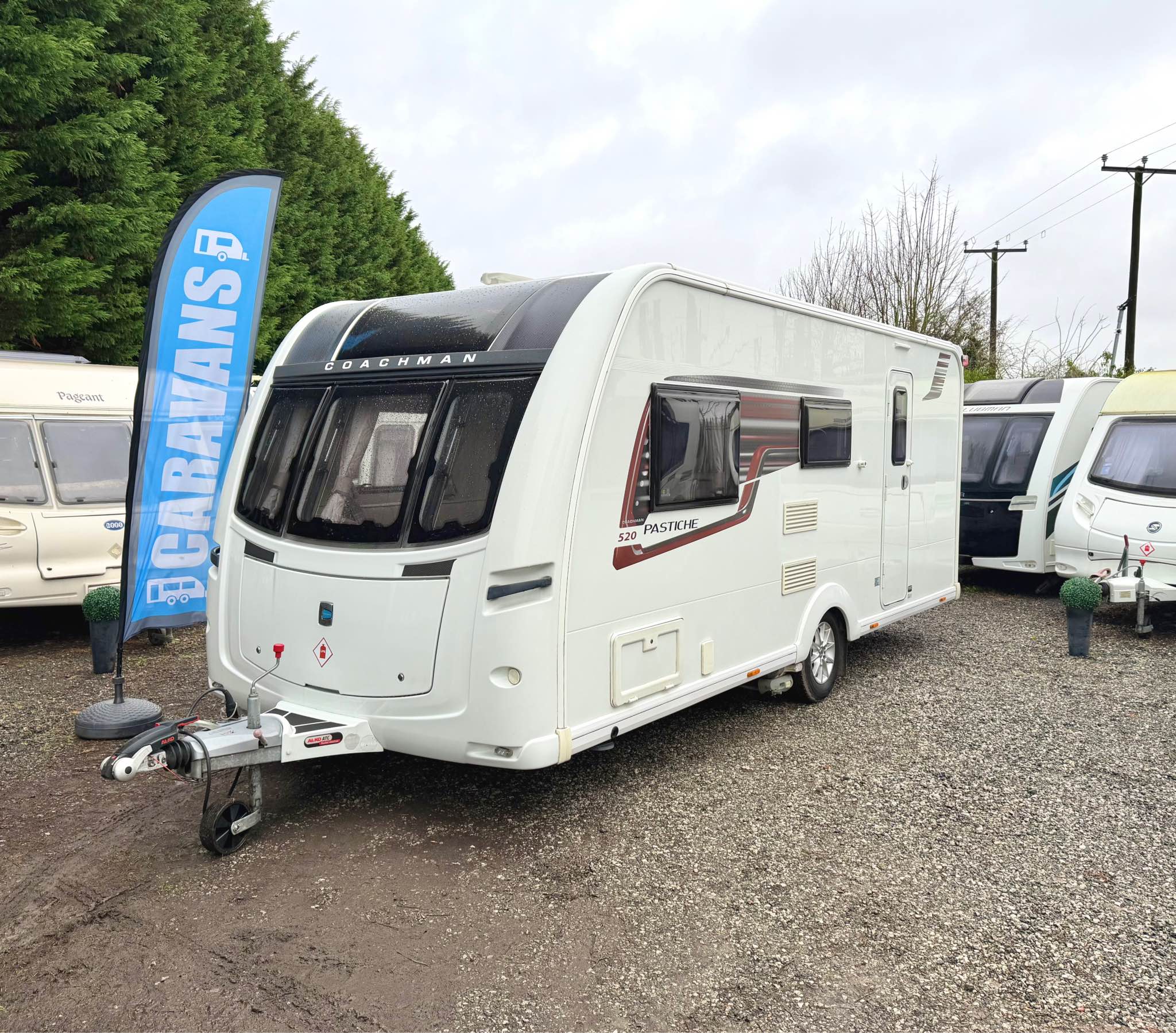 Dan Harrison Facebook ad: 2019 COACHMAN 520 4 BERTH CARAVAN - MOTOR MOVER - ALDE- PX…
