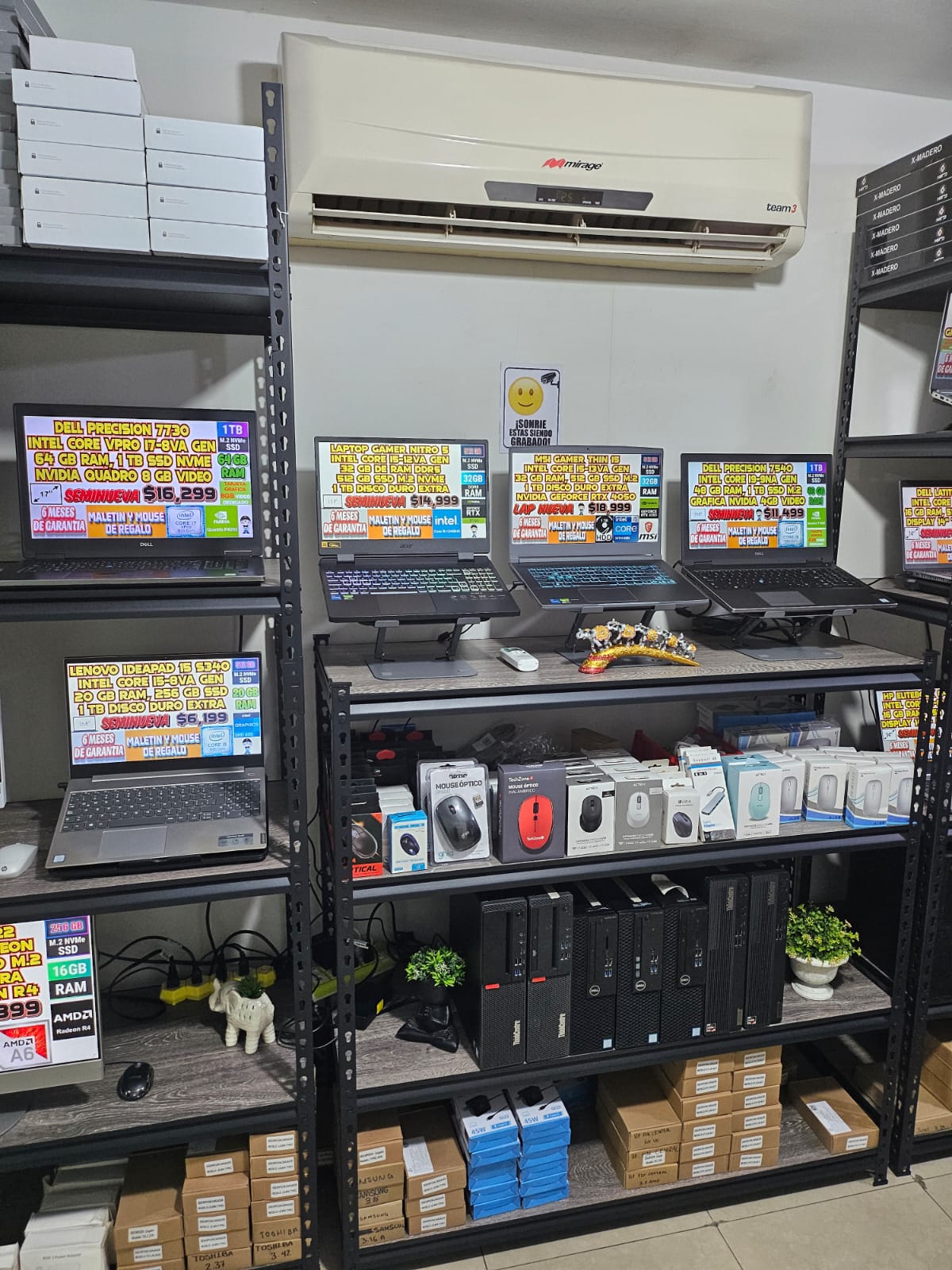 Venta de Laptops Nuevas y Seminuevas Facebook ad: Ven a conocer todas las Marcas de Laptops…