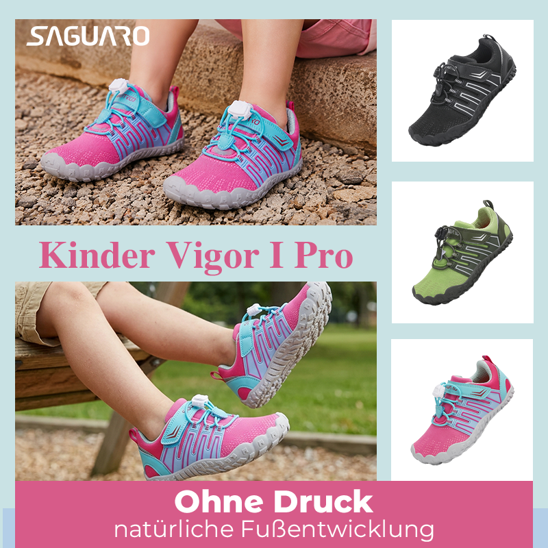 Saguaro De Facebook ad: Bequeme Schuhe dürfen das Wachstum nicht bremsen