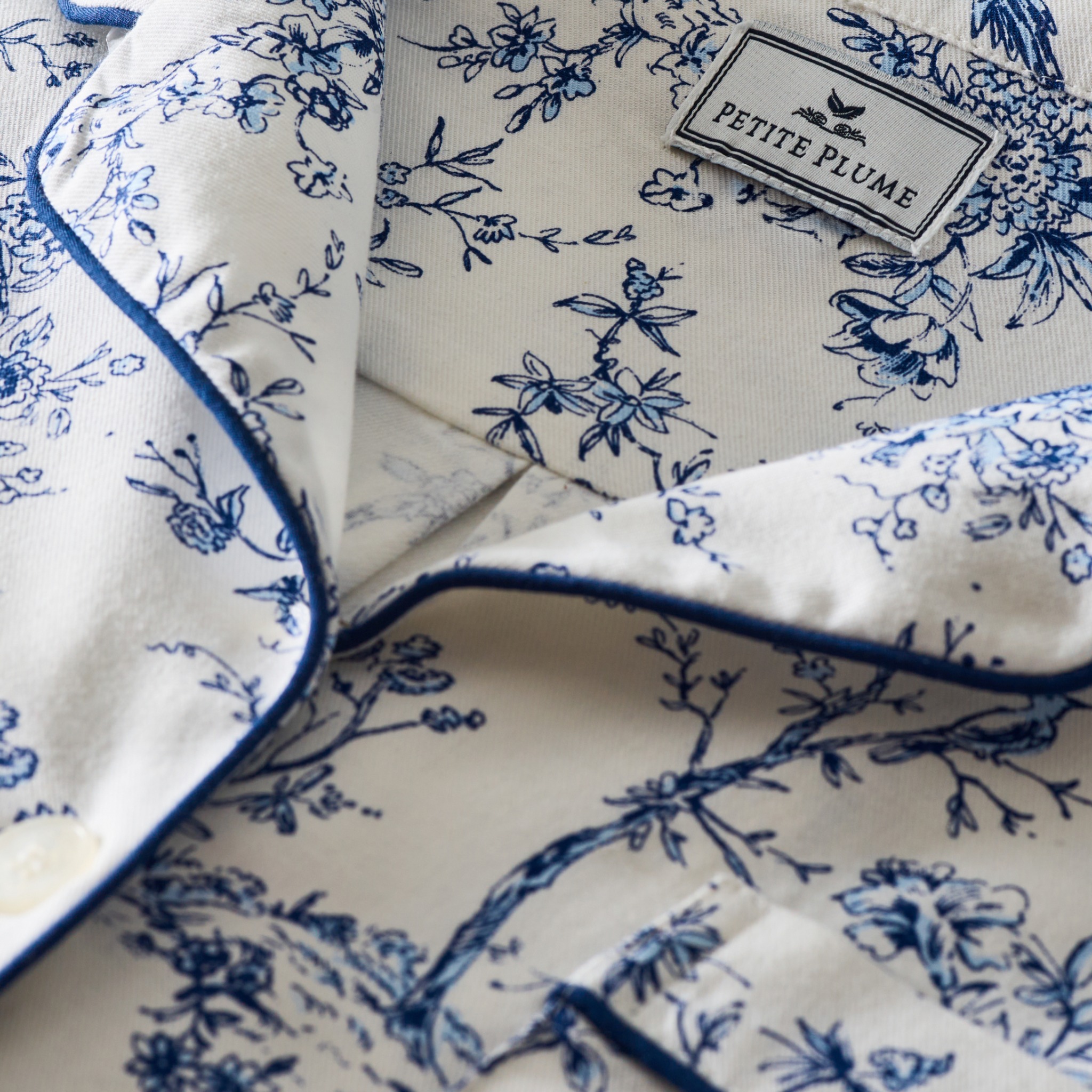 Petite Plume: Luxury Sleepwear Facebook ad