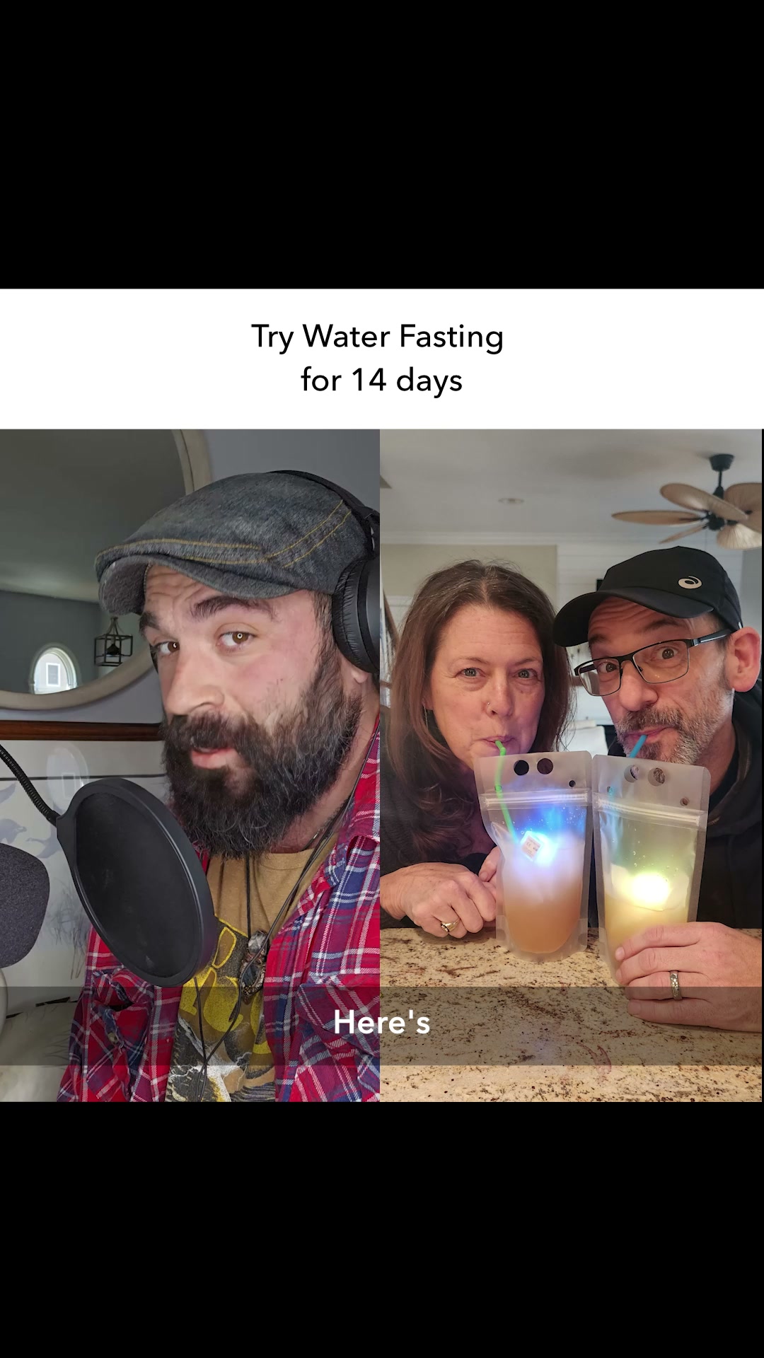 Simple Fasting App Facebook ad from Aug 22, 2026