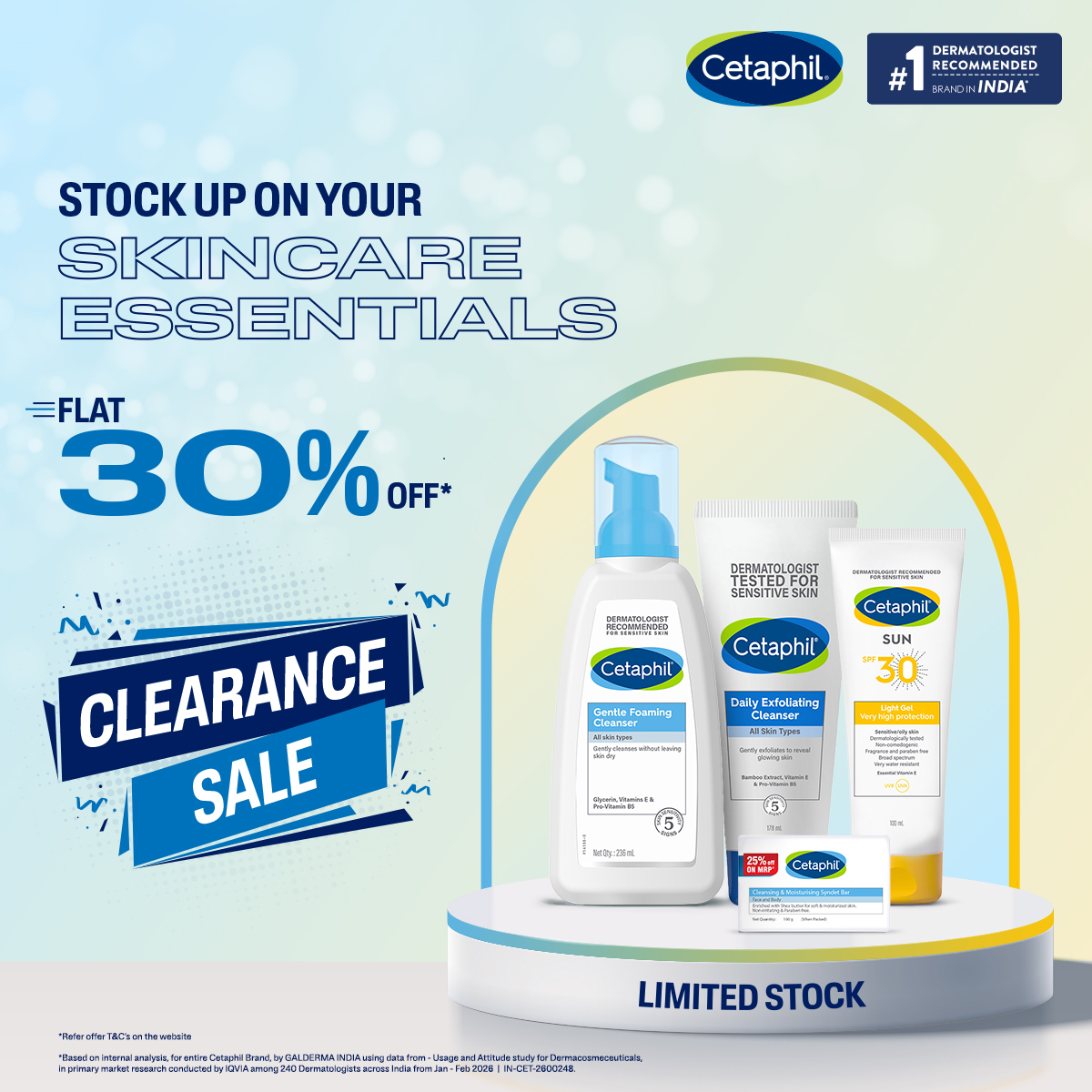 Cetaphil Facebook ad