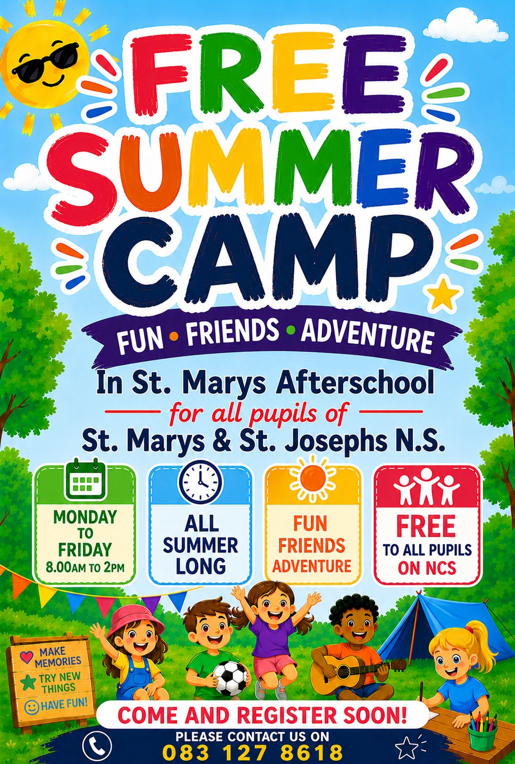 St Mary's & St Joseph's Breakfast and Afterschool Service Facebook ad: If your child is not already in our…