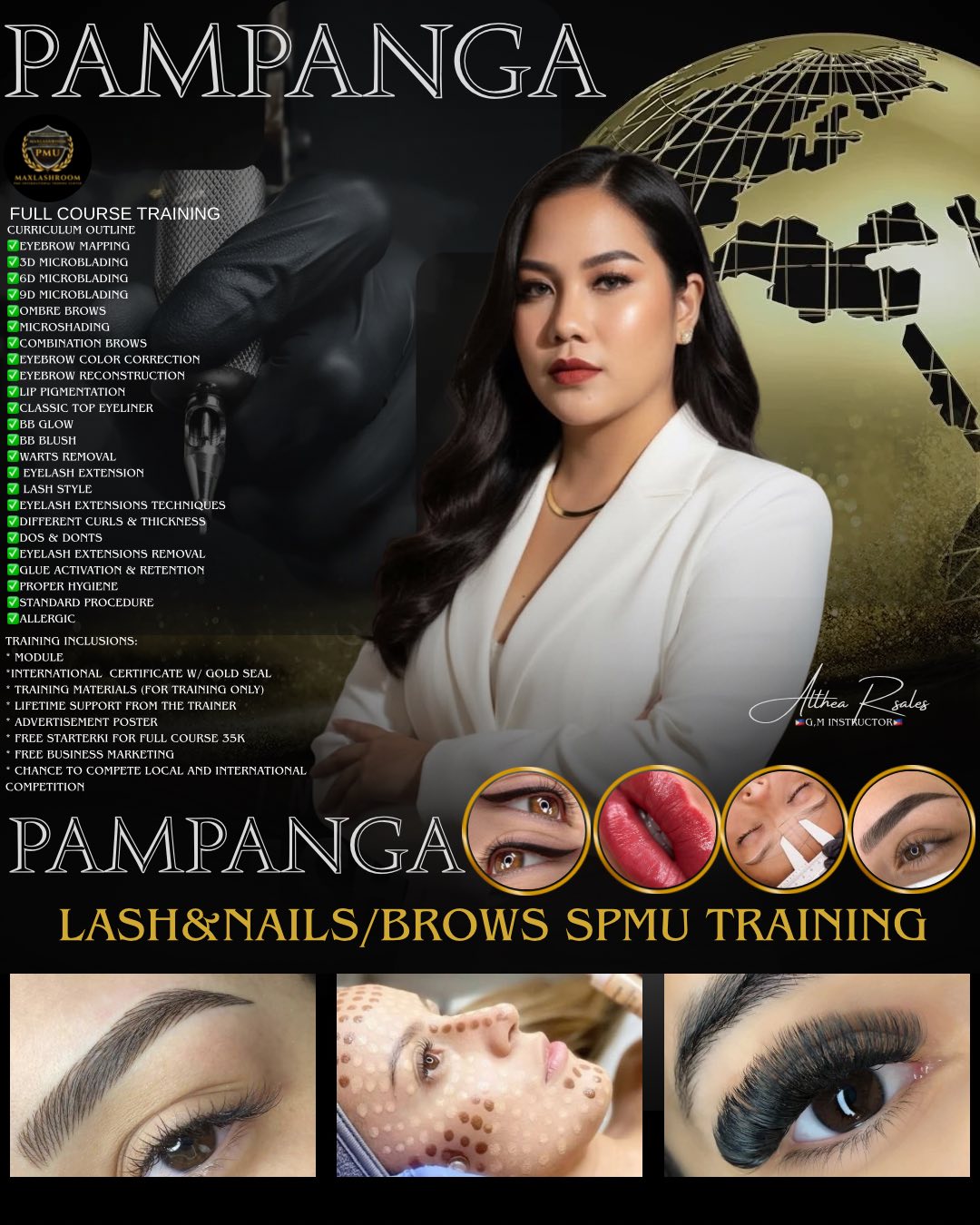 MAXLashRoom Facebook ad