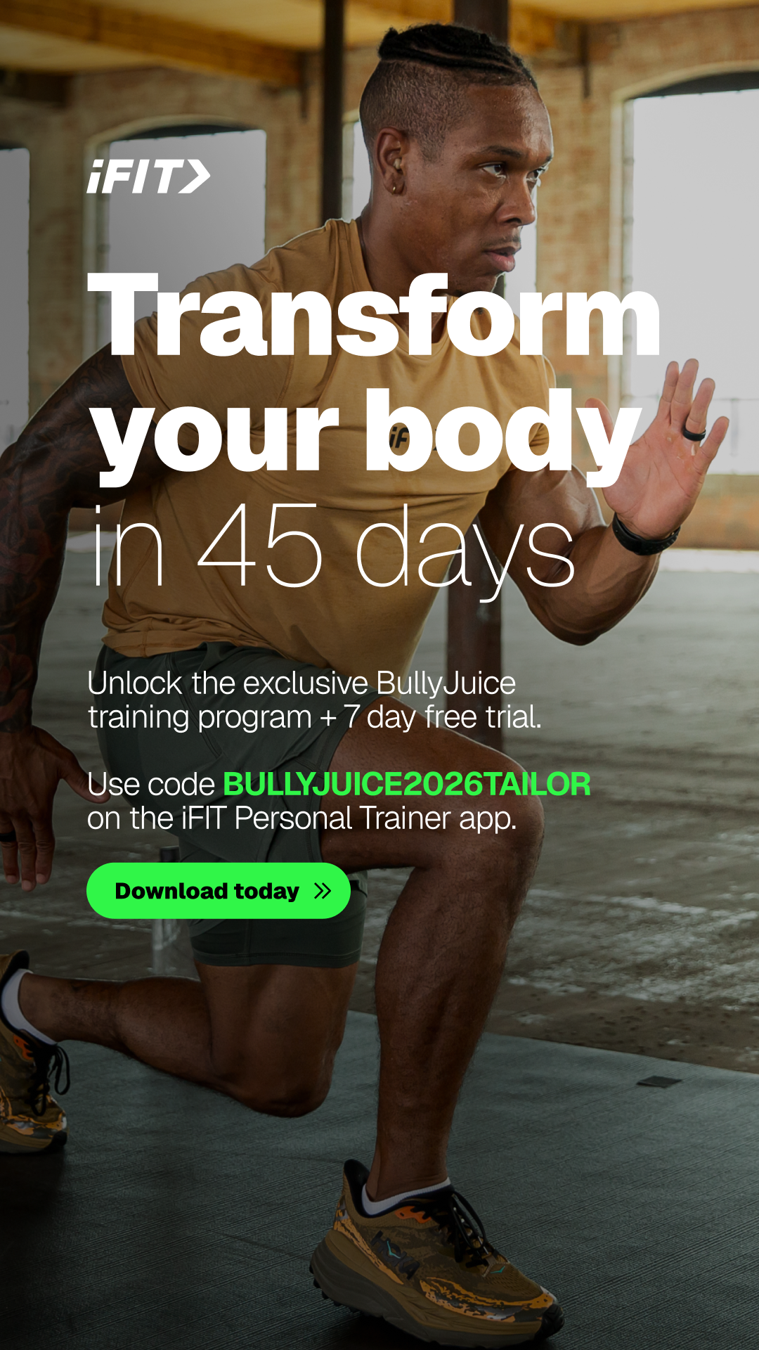 iFIT Facebook ad
