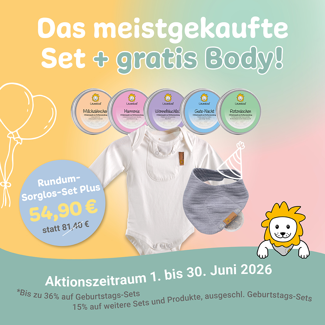 Löwenkind Facebook ad