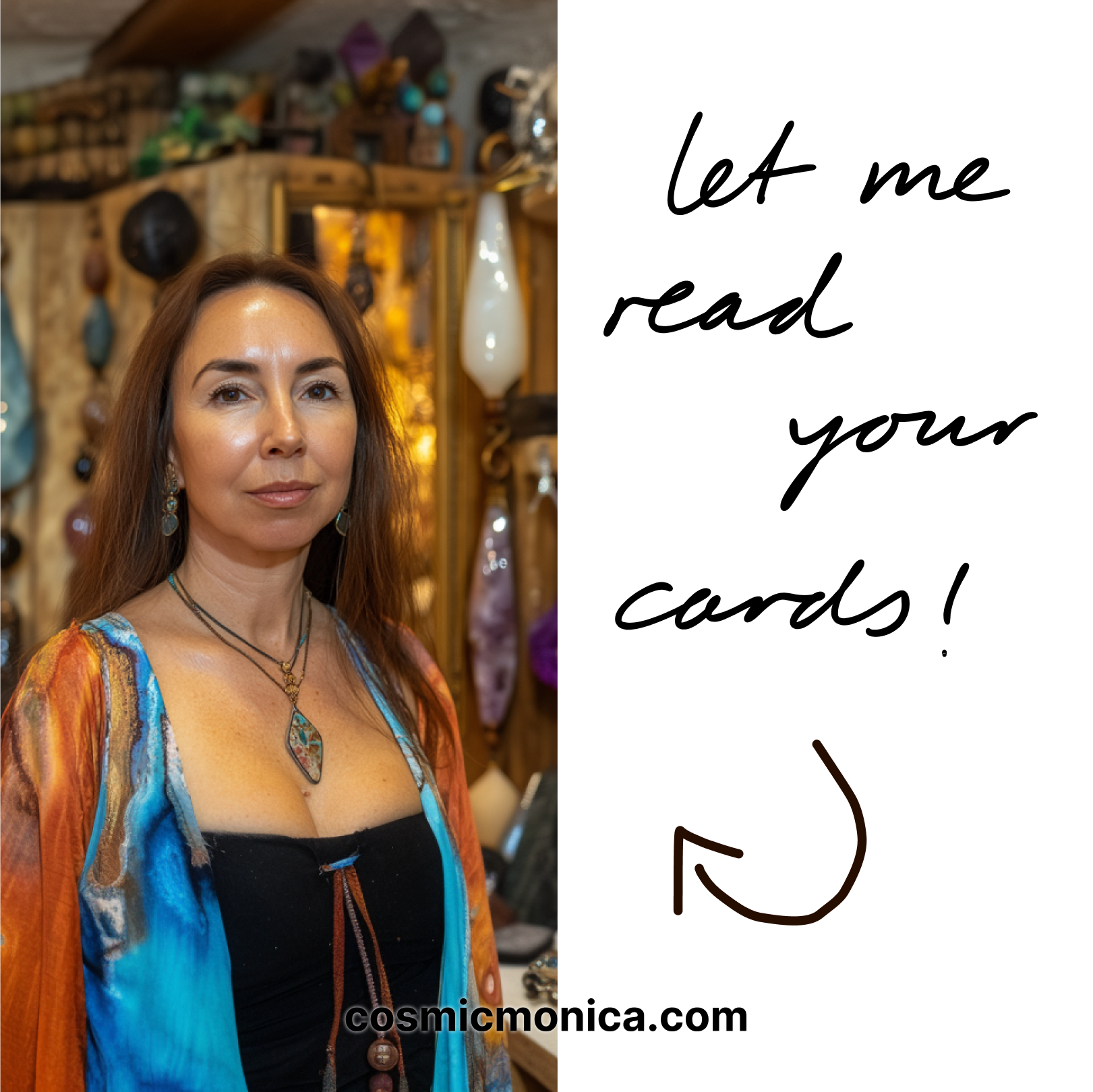 CosmicMonica Facebook ad