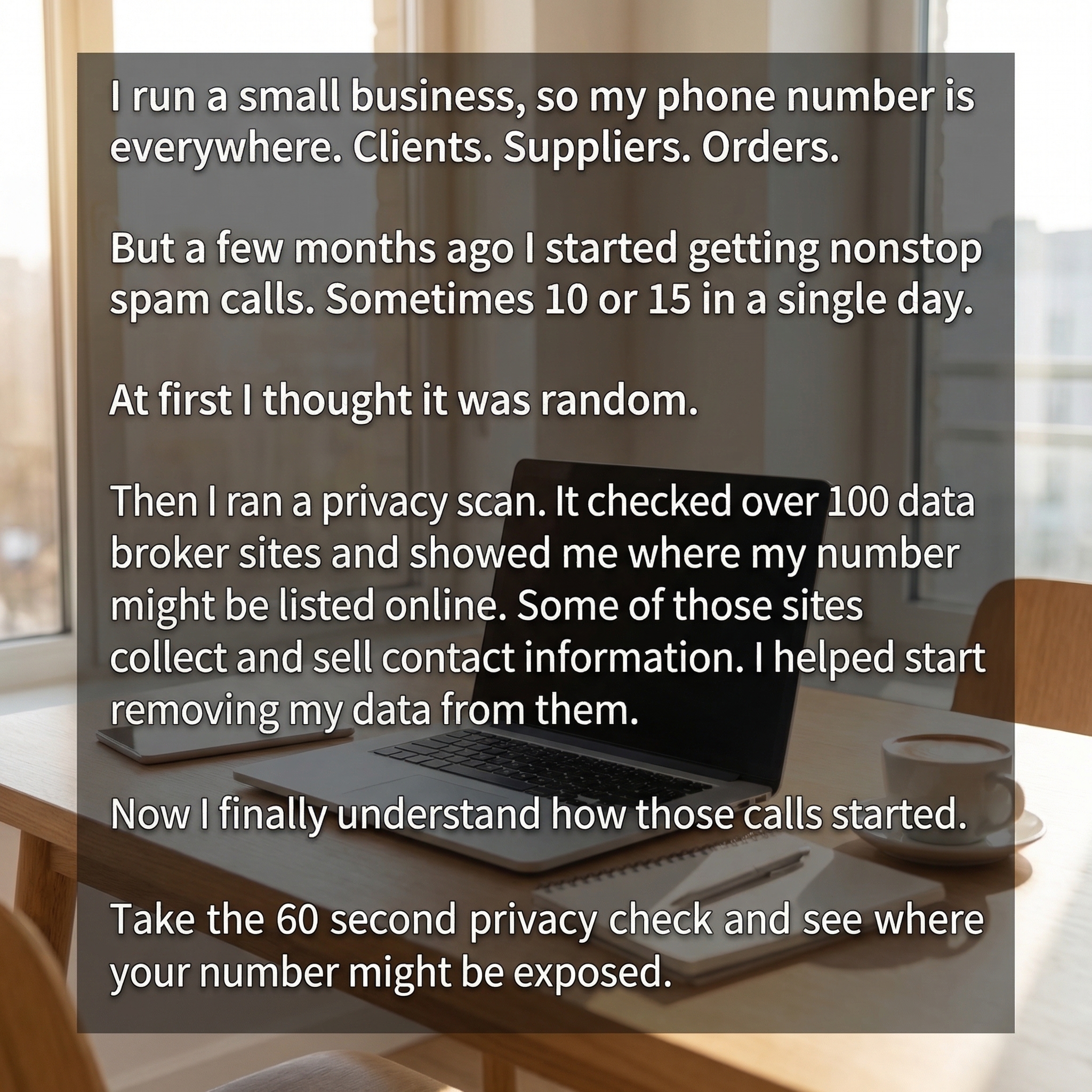 Cloaked Inc. Facebook ad