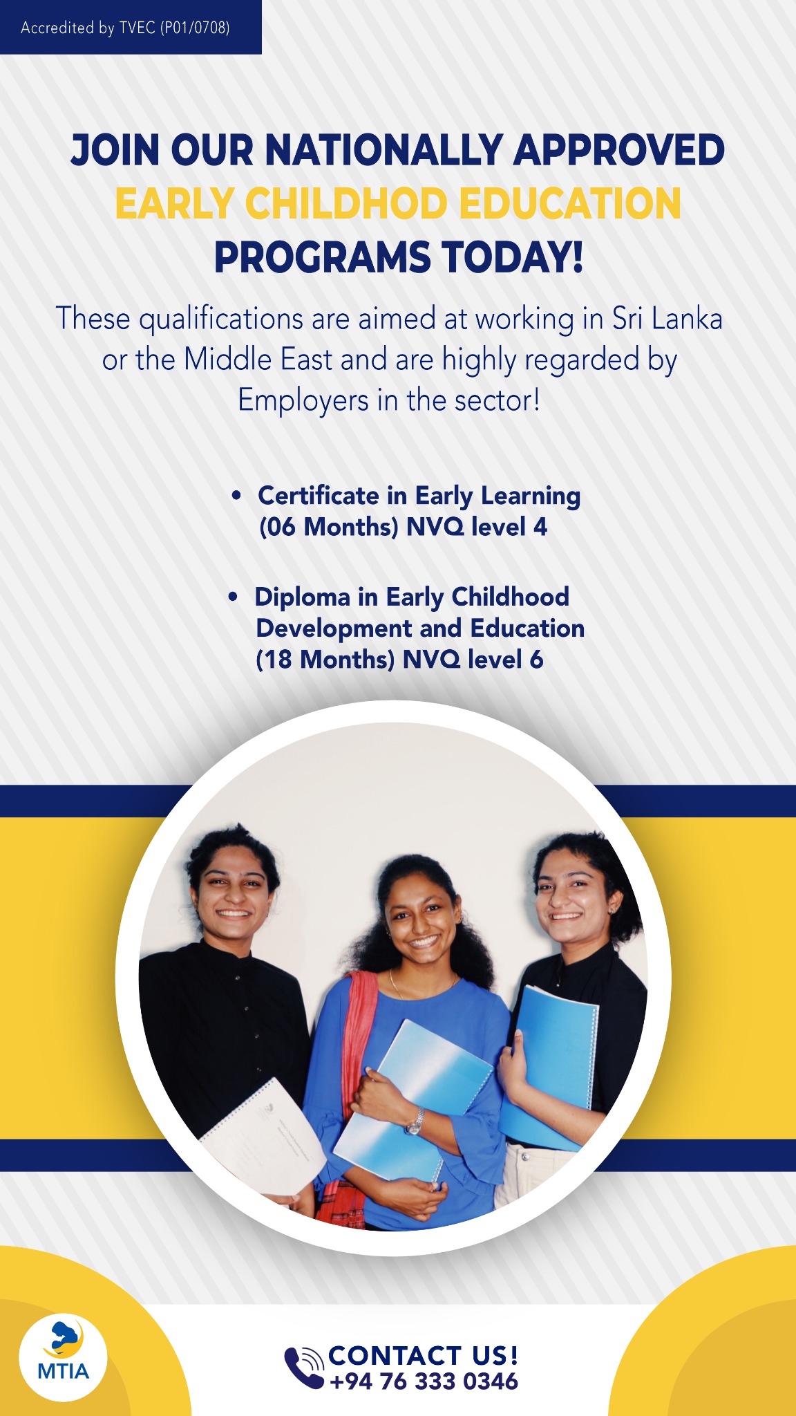MTIA - Mother's Touch International Academy Facebook ad
