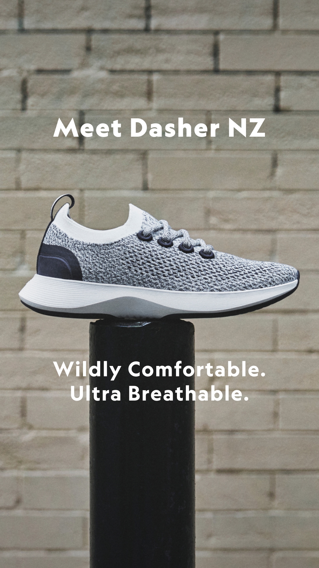 Allbirds Facebook ad