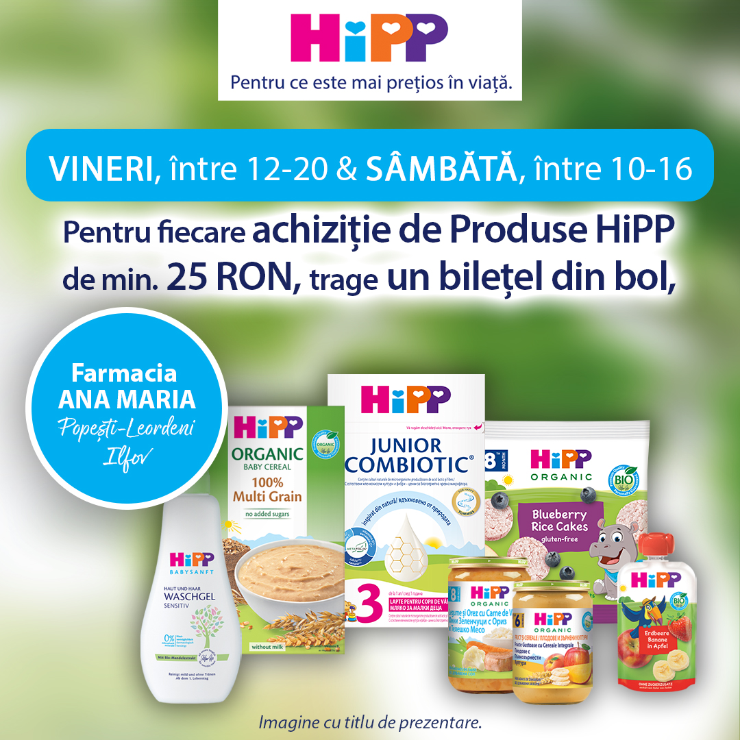 HIPP Calitate Ecologică Facebook ad
