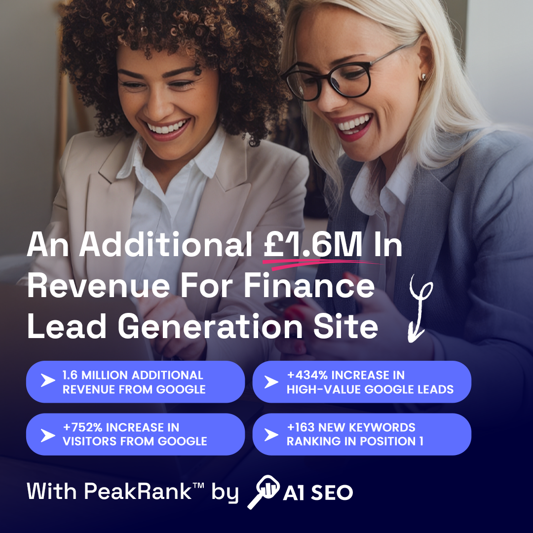 A1 SEO Facebook ad