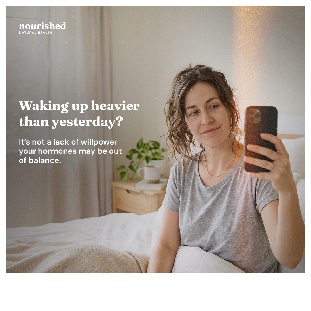 Nourished Natural Health Facebook ad