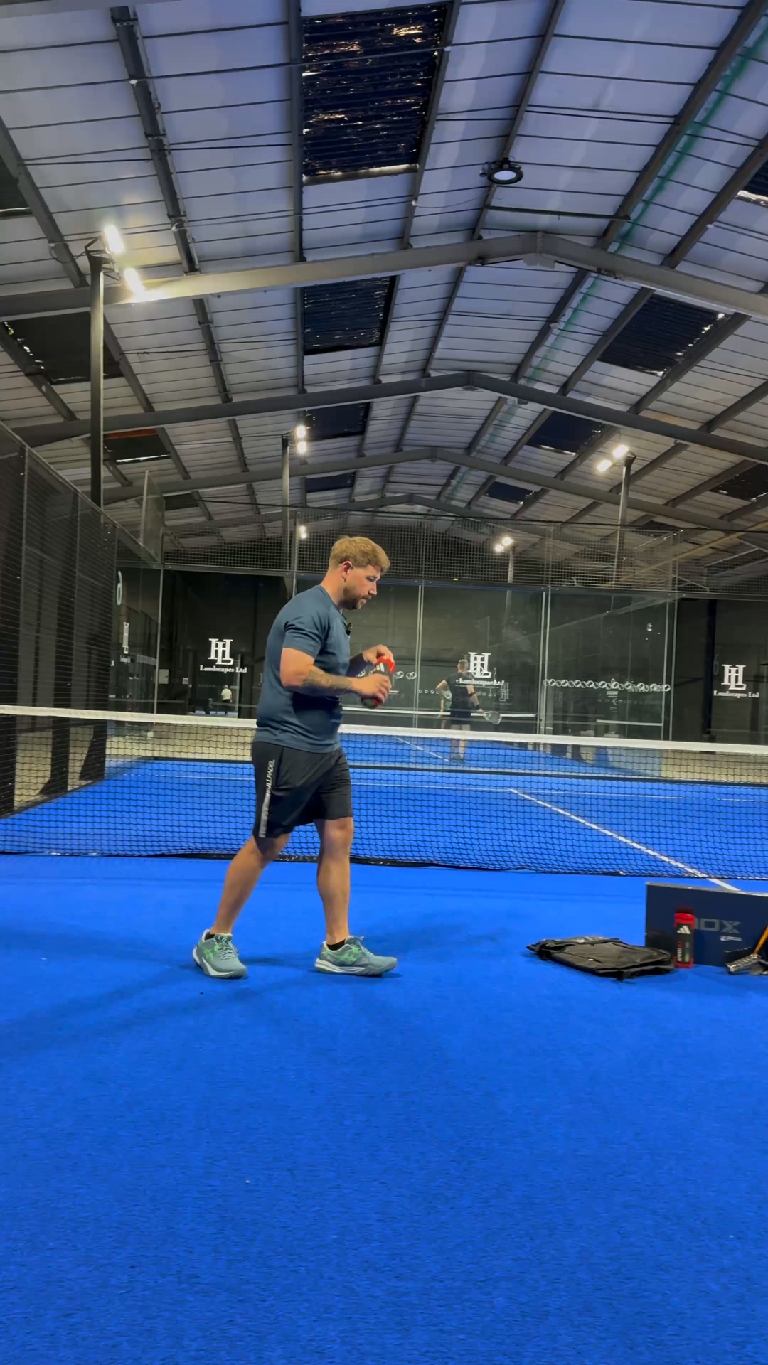 Primecourt Competitions Facebook ad: Win The Latest Padel Gear