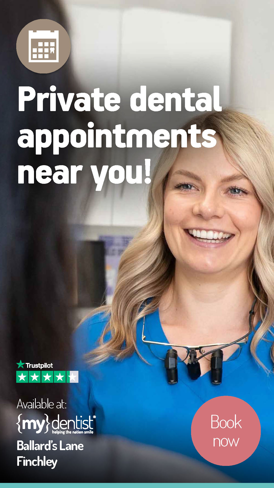 mydentist Facebook ad