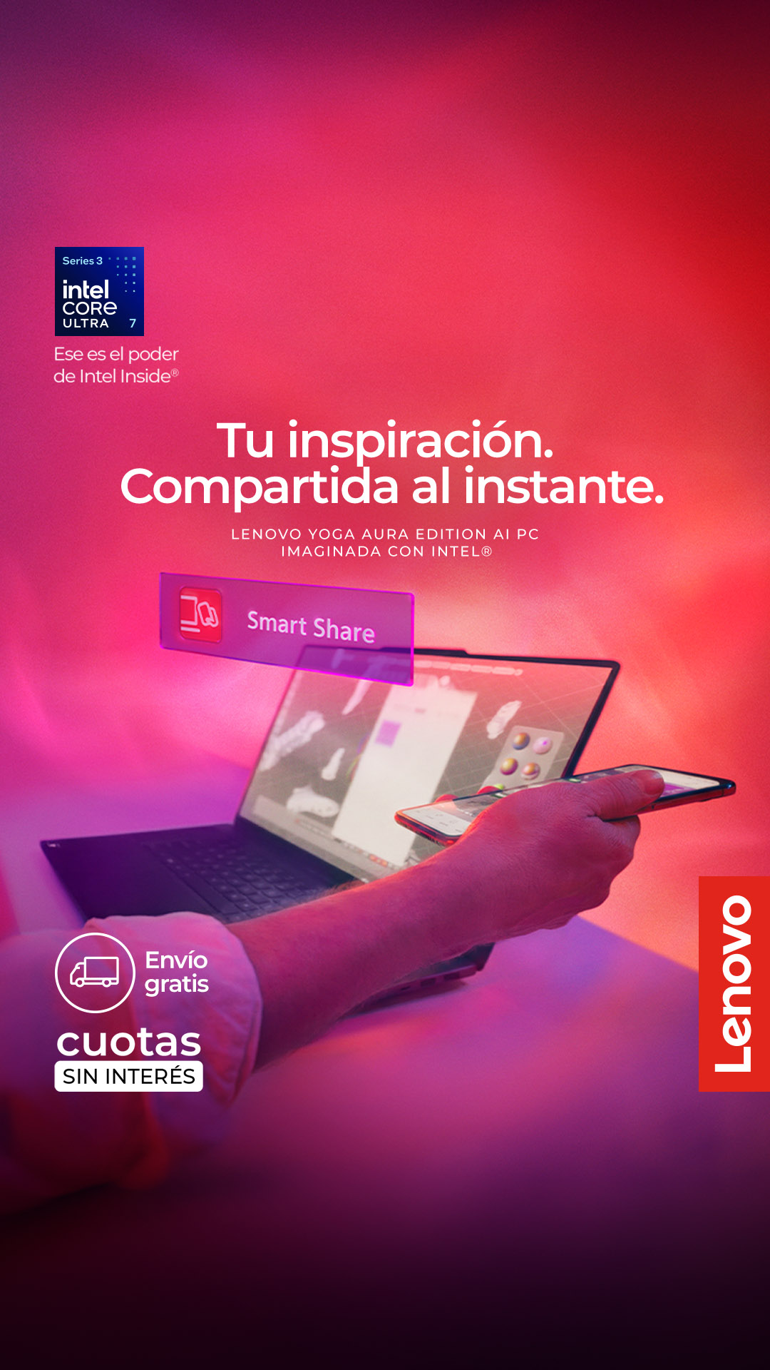 Lenovo LATAM Facebook ad from Aug 20, 2026