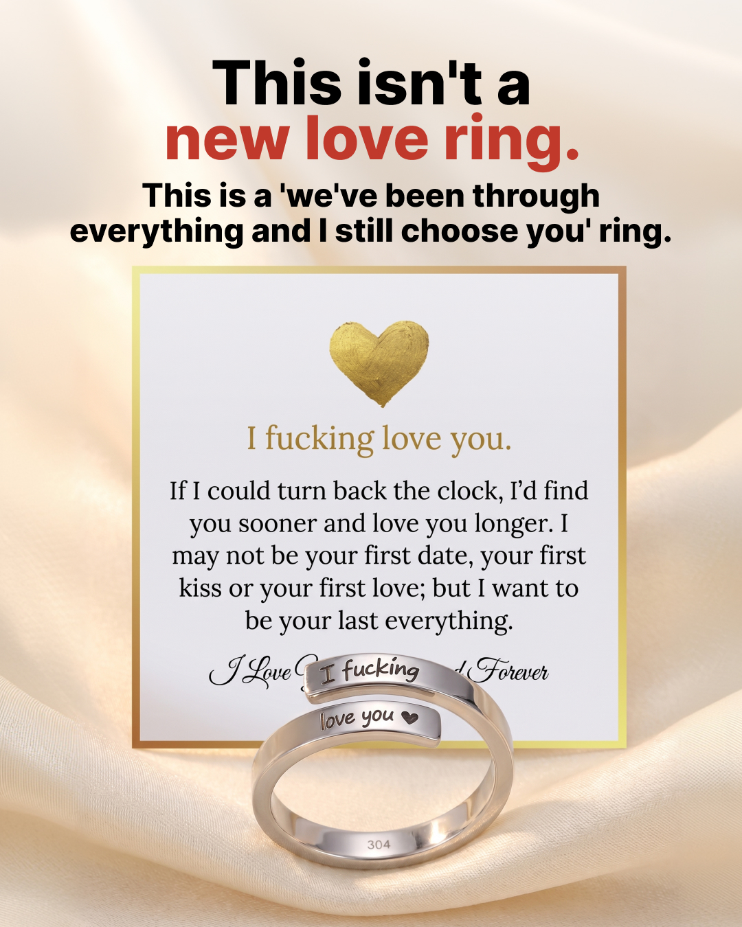 Hope Rings Facebook ad
