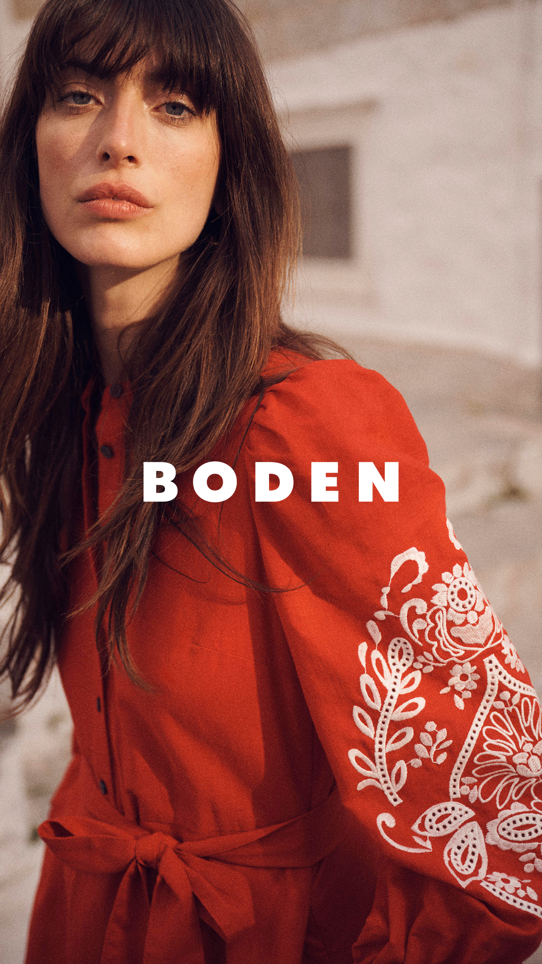 Boden Facebook ad