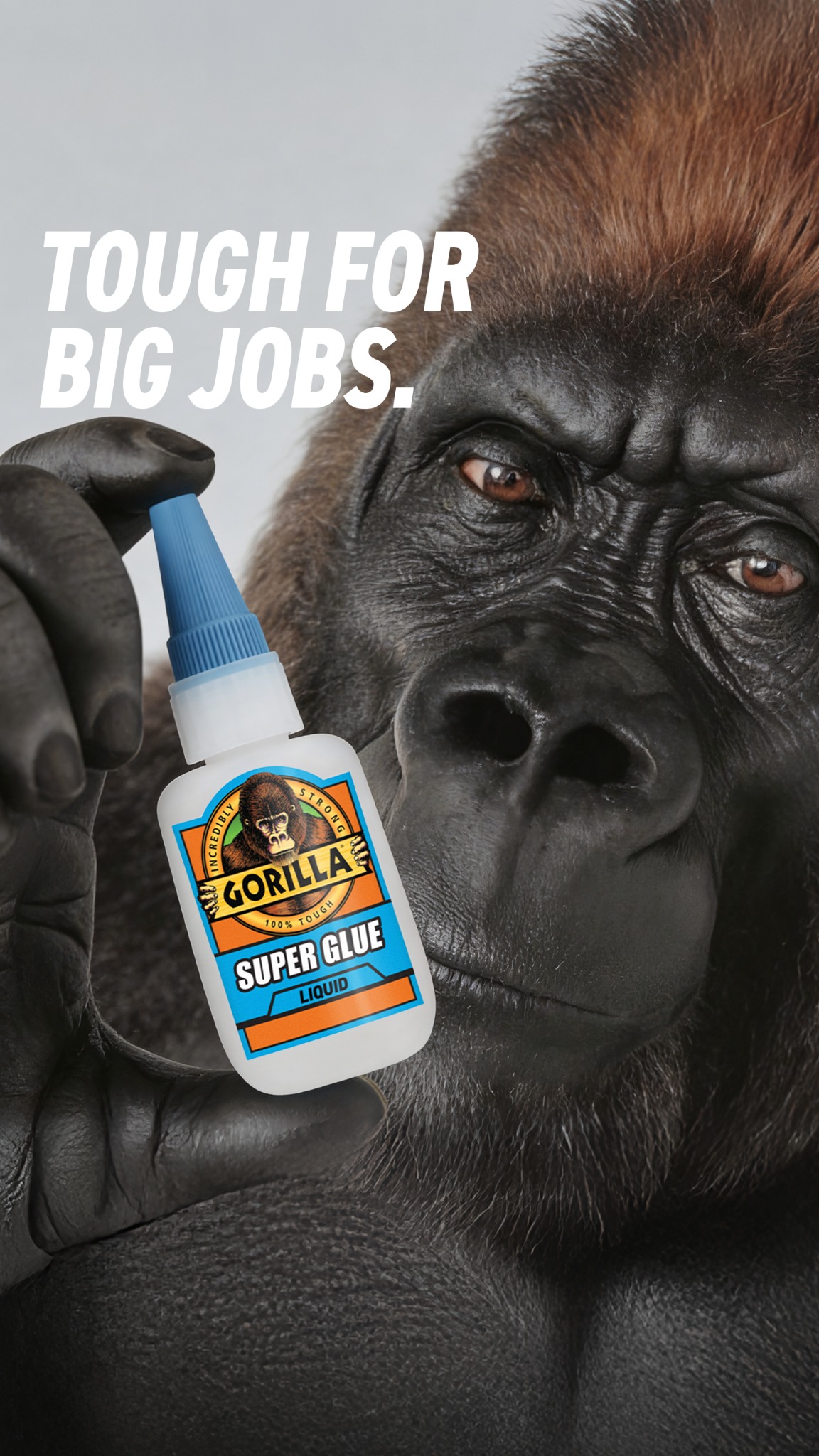 The Gorilla Glue Company Facebook ad