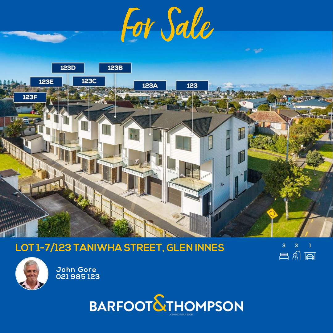 John Gore - Barfoot and Thompson Facebook ad from Aug 4, 2026