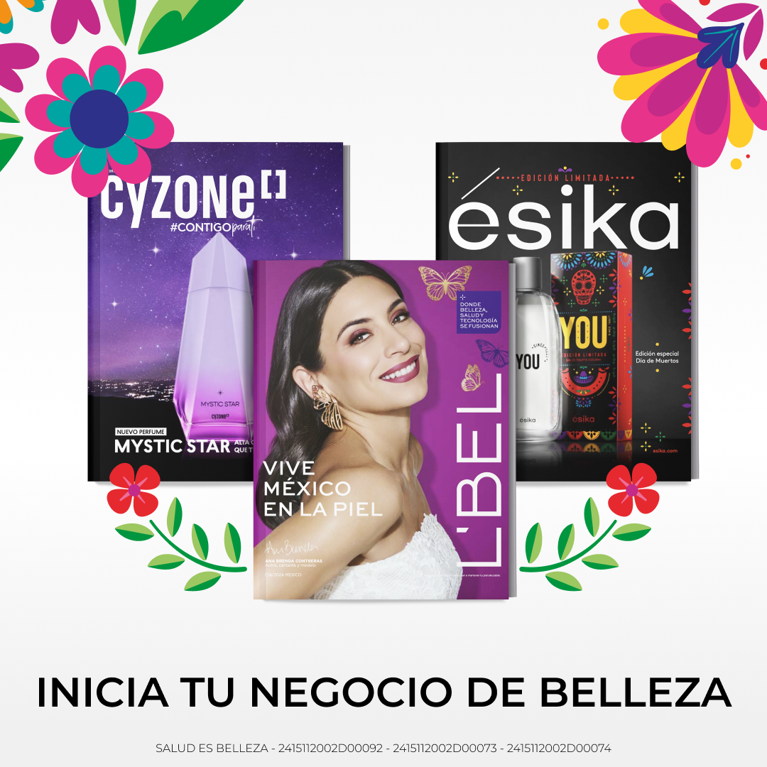 L'BEL, ésika y Cyzone Facebook ad: Tu momento es ahora