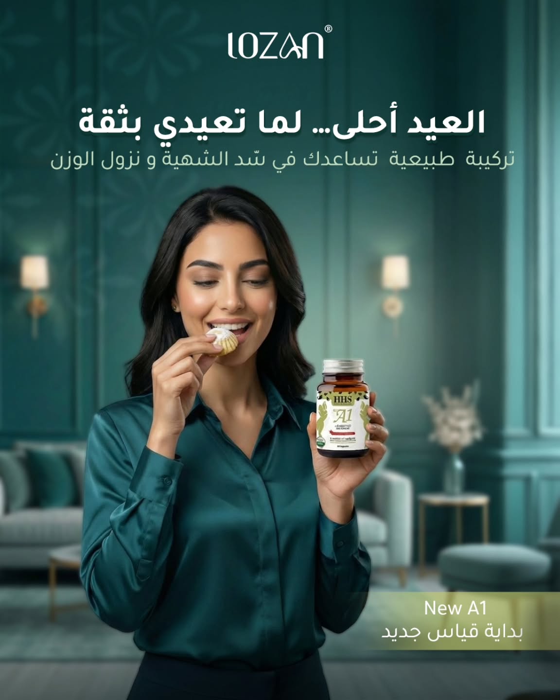 LOZAN Health  Facebook ad