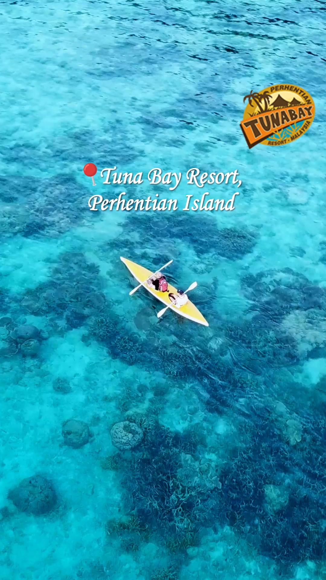 Tuna Bay Island Resort Facebook ad from Apr 21, 2026