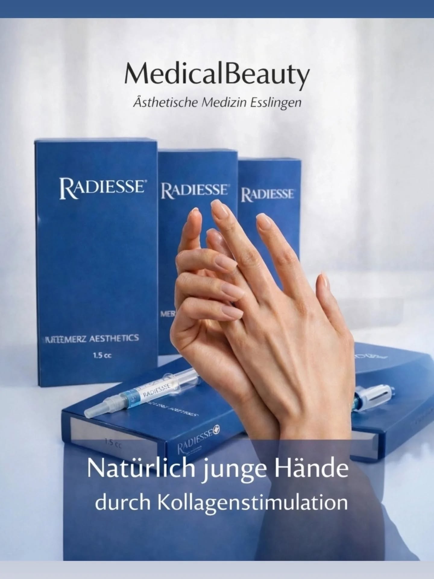 medicalbeauty_med.aesthetik Facebook ad: Ihre Hände verraten Ihr Alter?